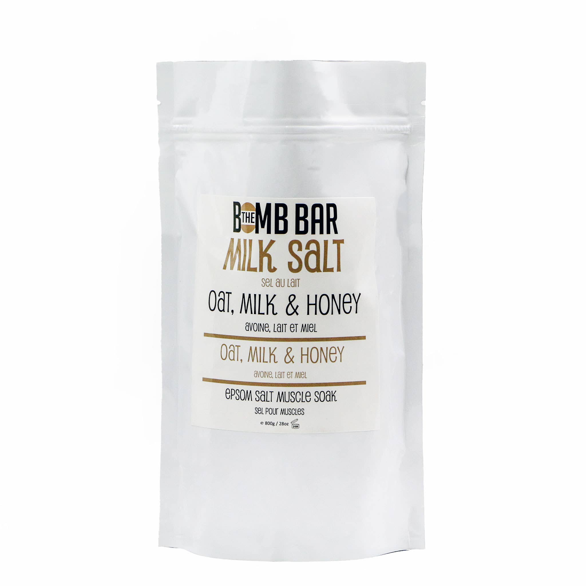 Bain - Sel de lait: Myrtille / blueberries & cream 100g