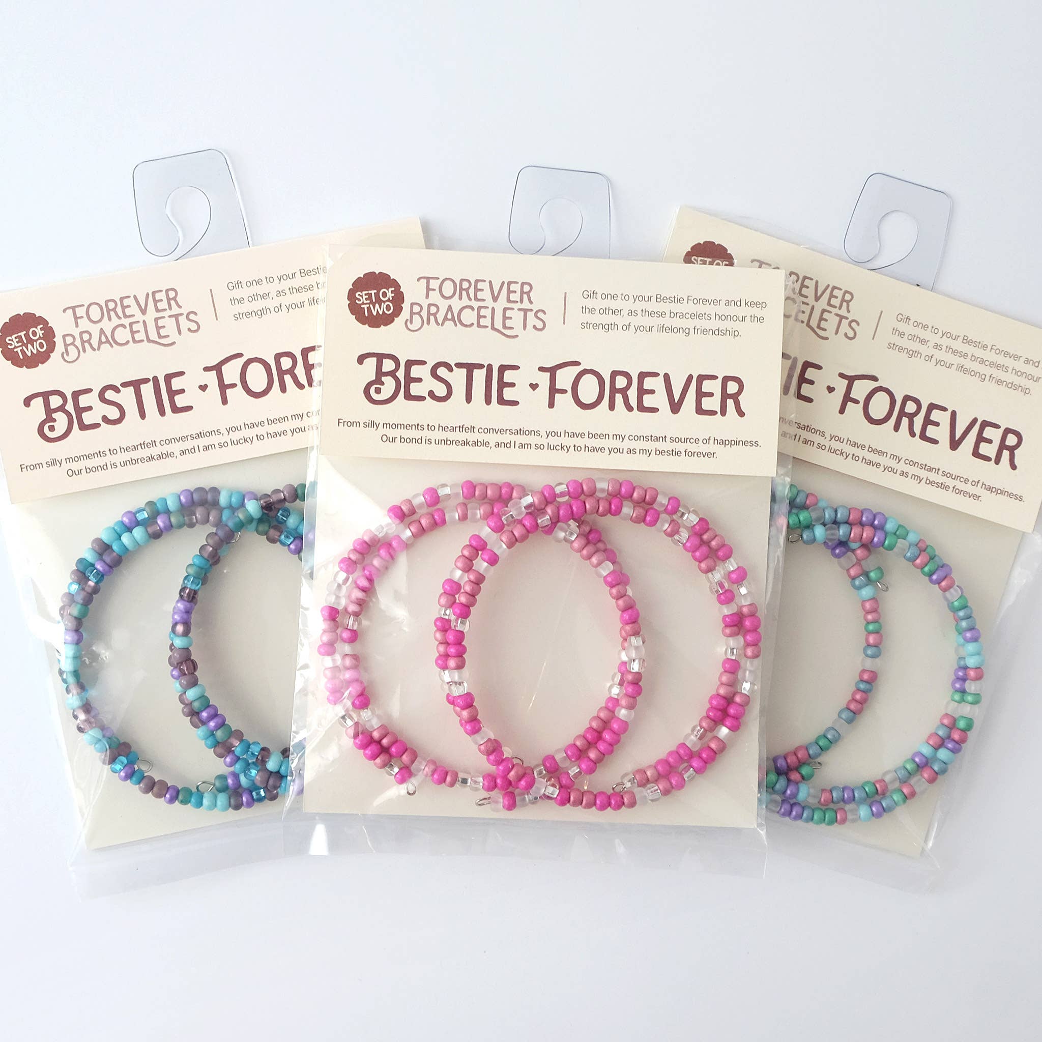 Bracelets Éternels "Meilleure Amie Pour Toujours"