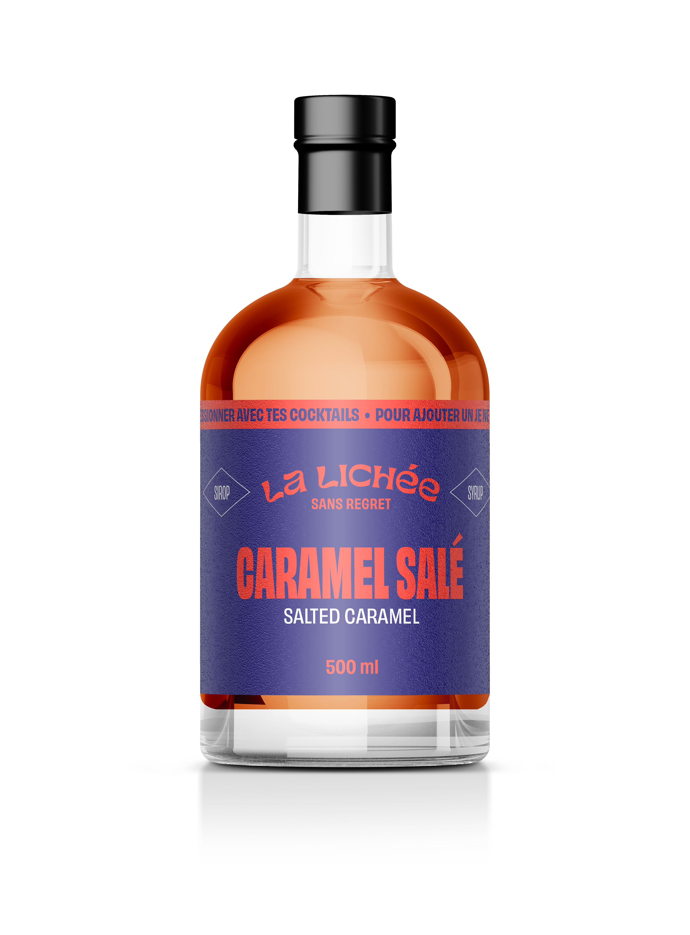 Sirop de caramel salé
