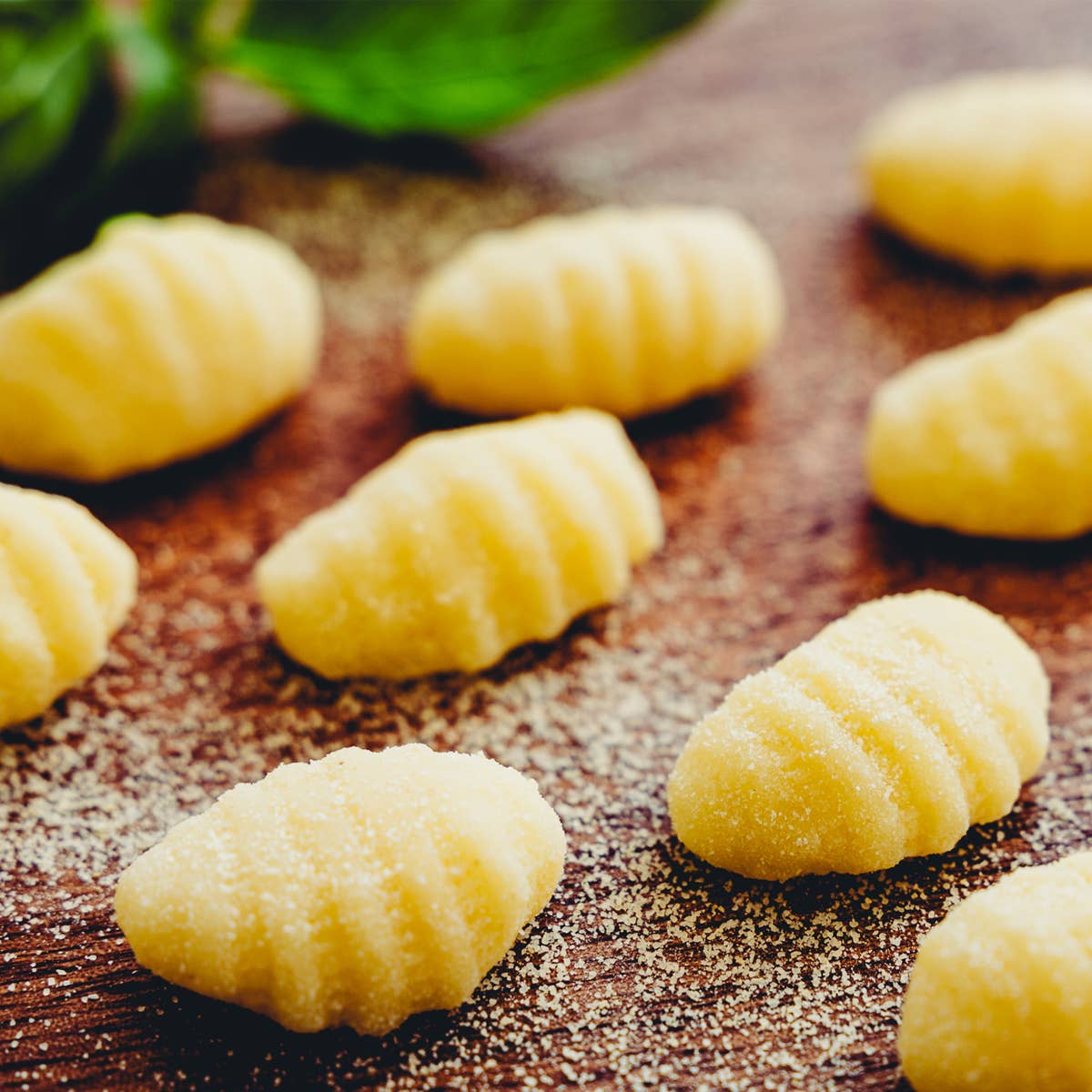 Gnocchis aux pommes de terre