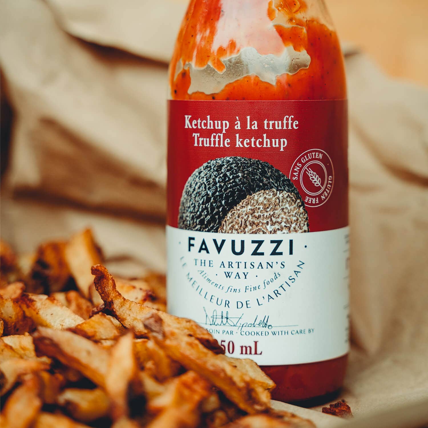 Ketchup aux truffes