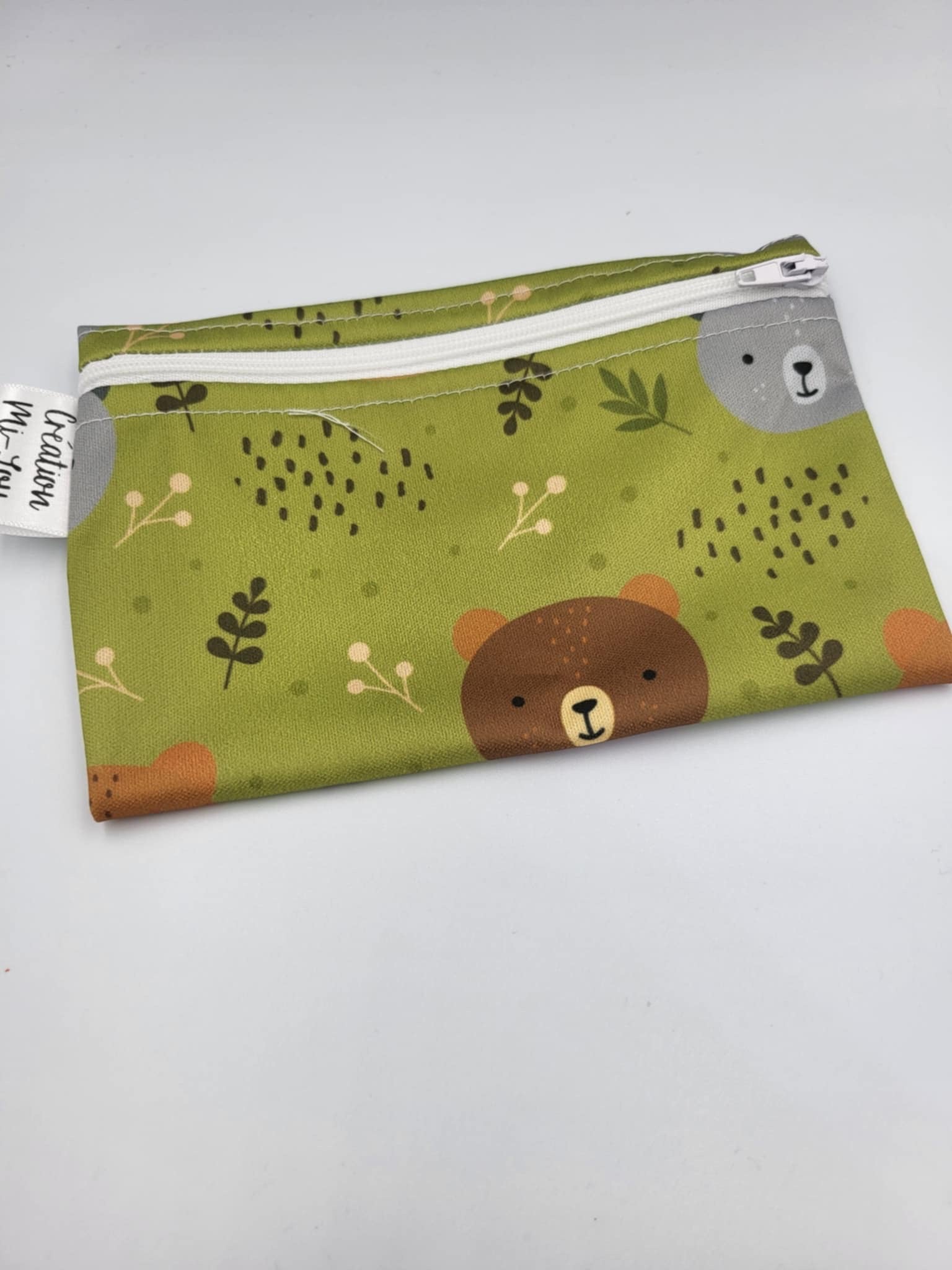 Sacs à collations lavables & réutilisables ♻️