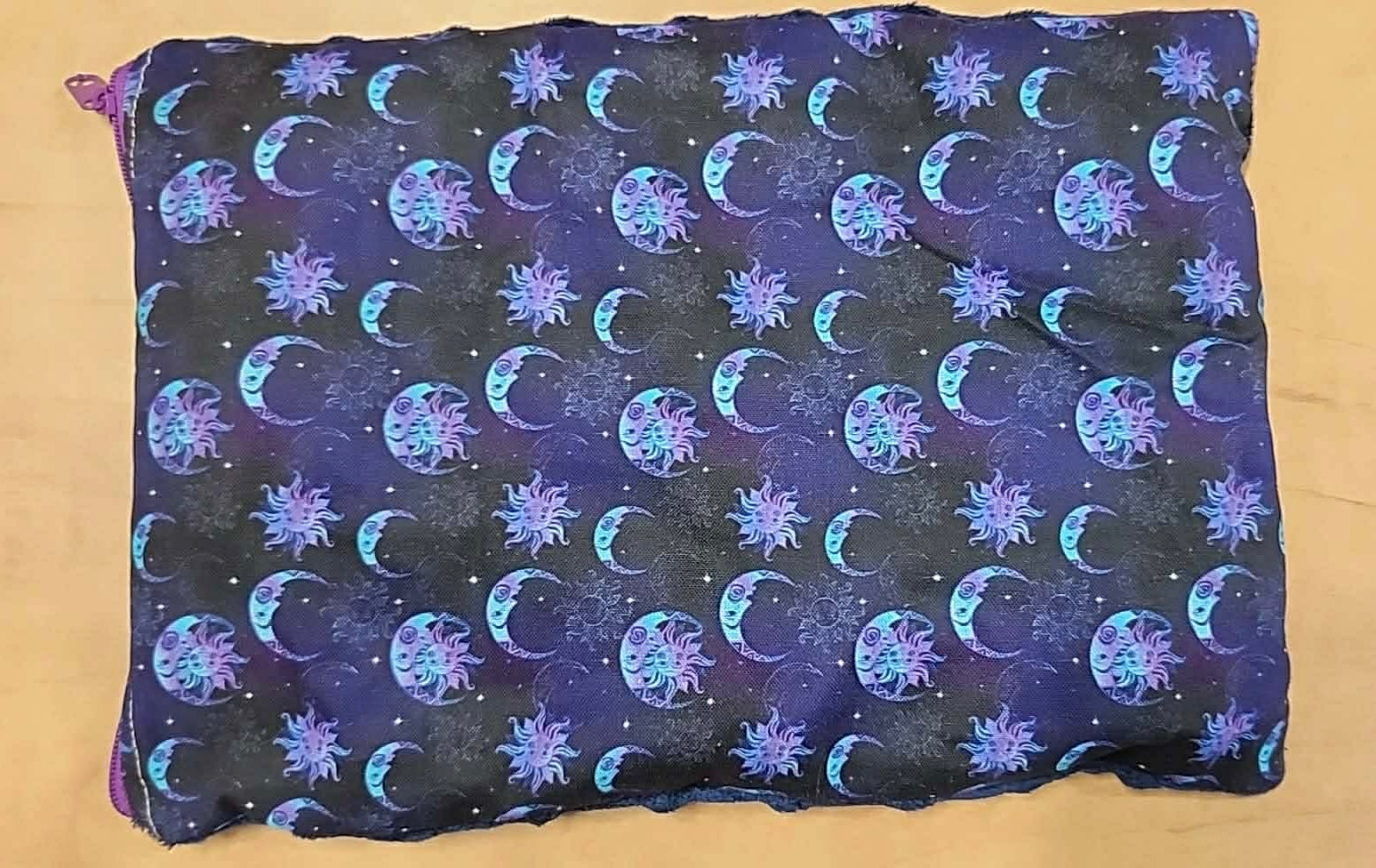 Sac chauffant moyen soleil lune