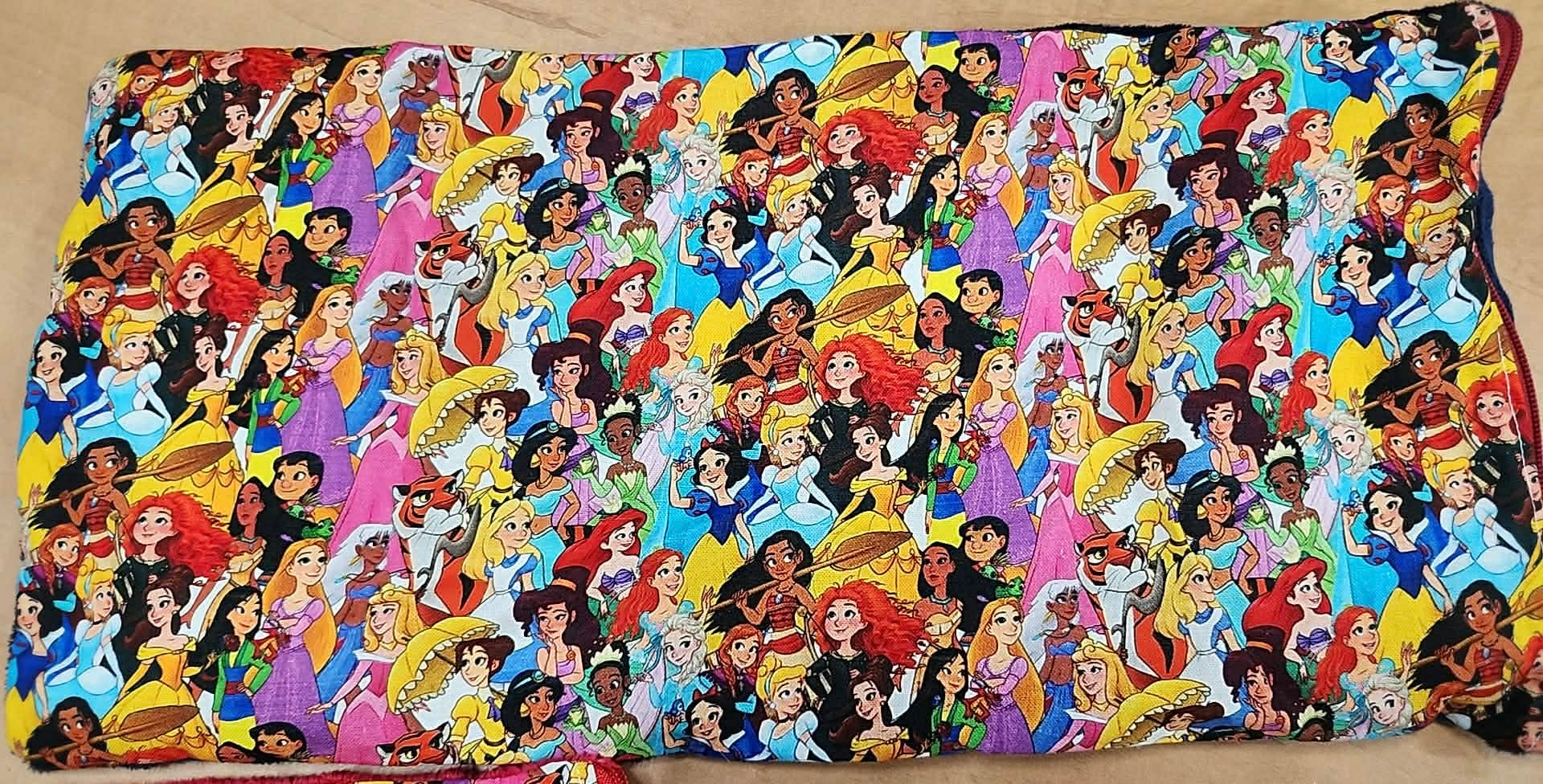 Sac chauffant princesse