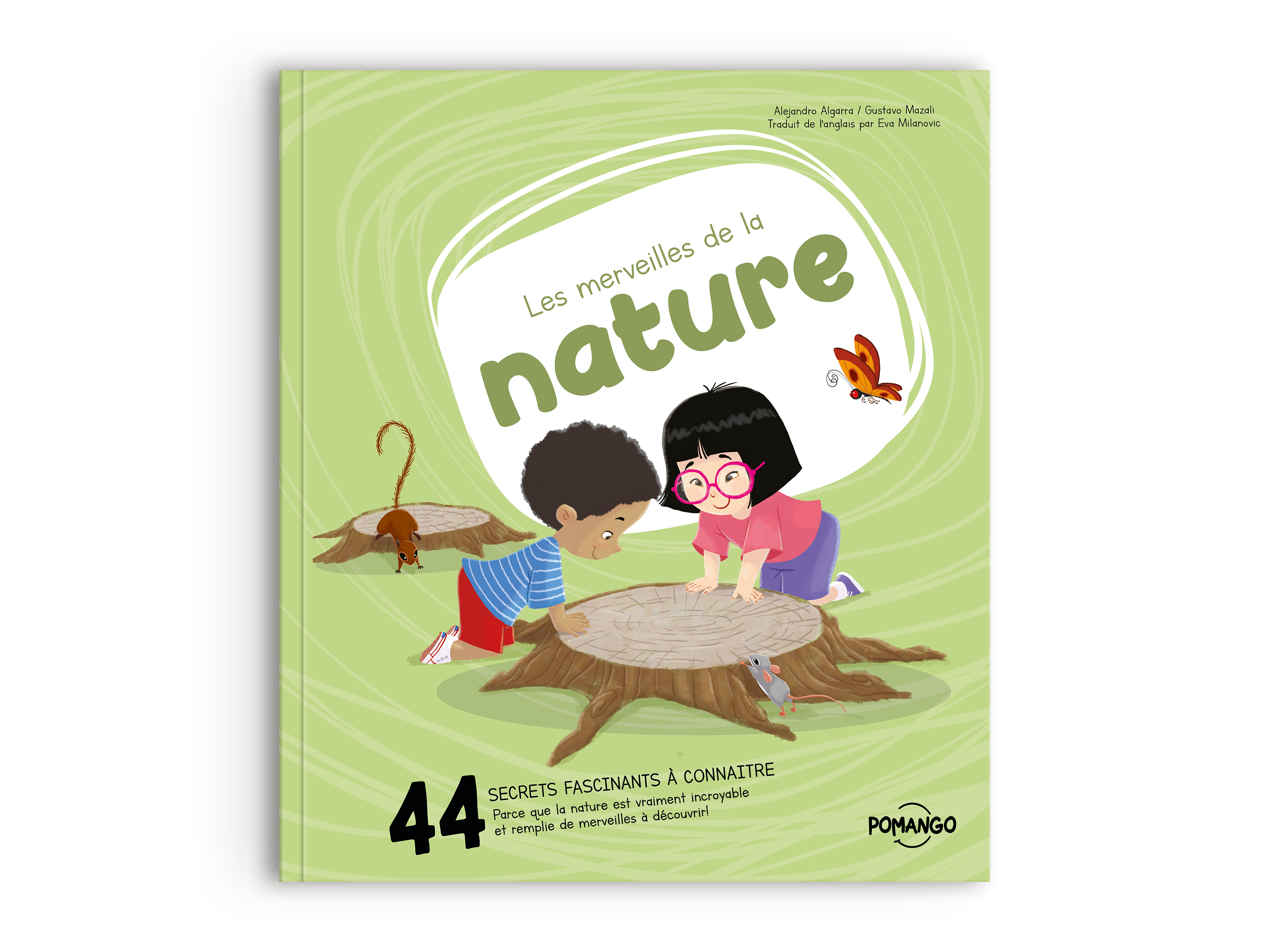 LES MERVEILLES DE LA NATURE - POUR BIEN GRANDIR