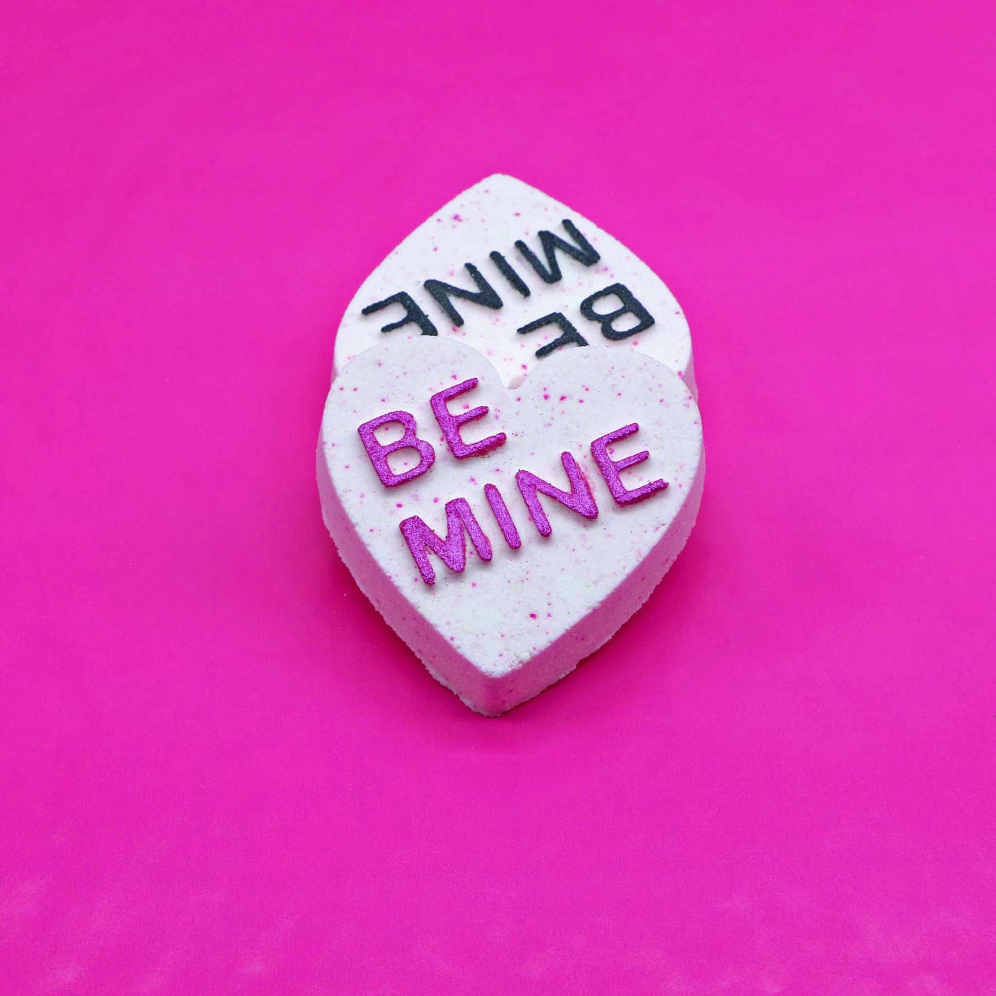 Saint-Valentin - coeur avec message aléatoire