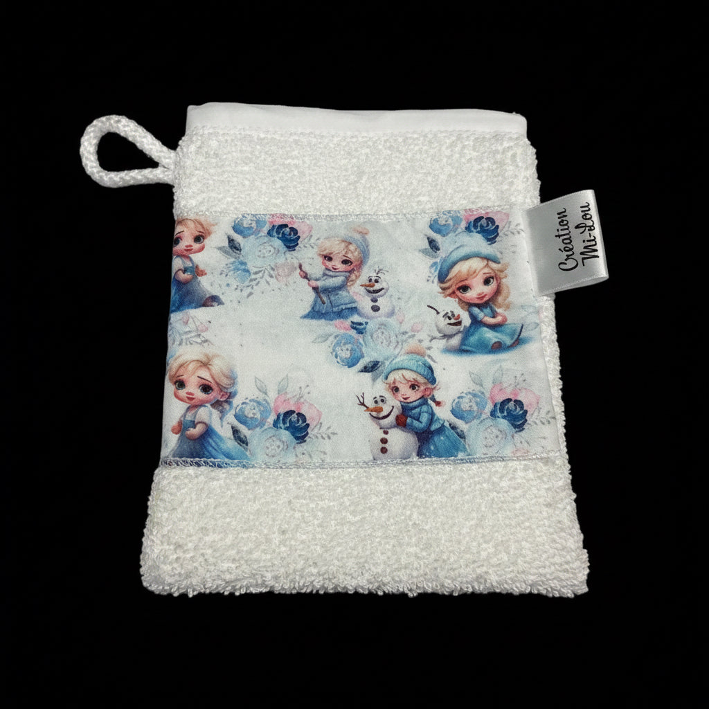 Mitaine de bain enfant