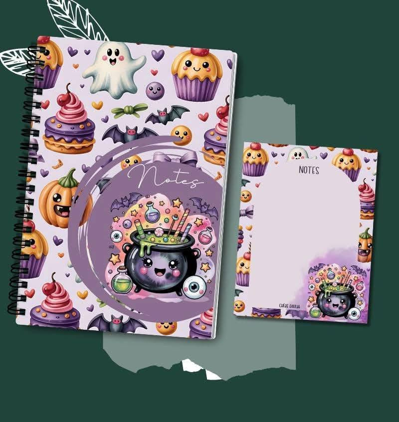 Duo papeterie Halloween