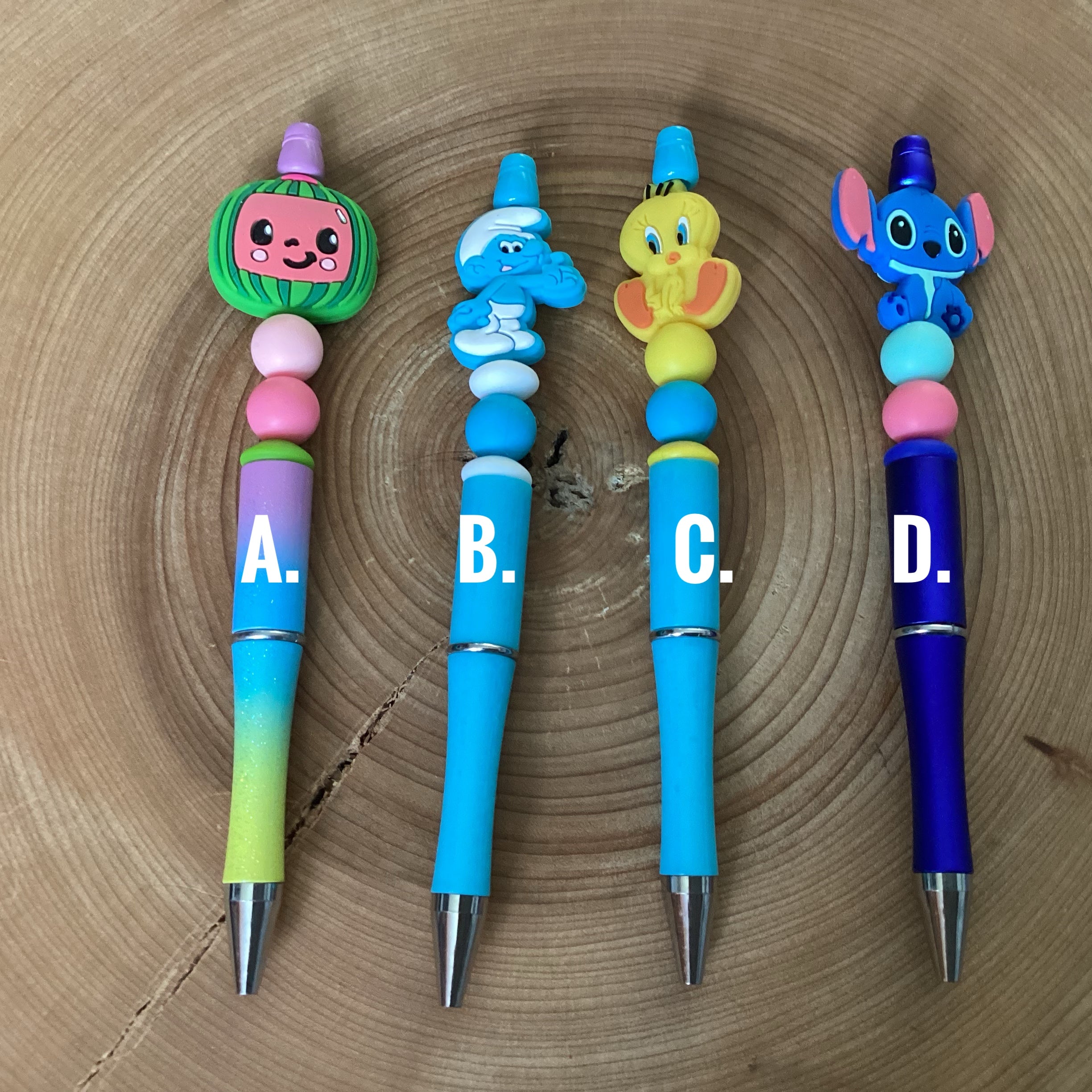 Crayon(stylo) au choix