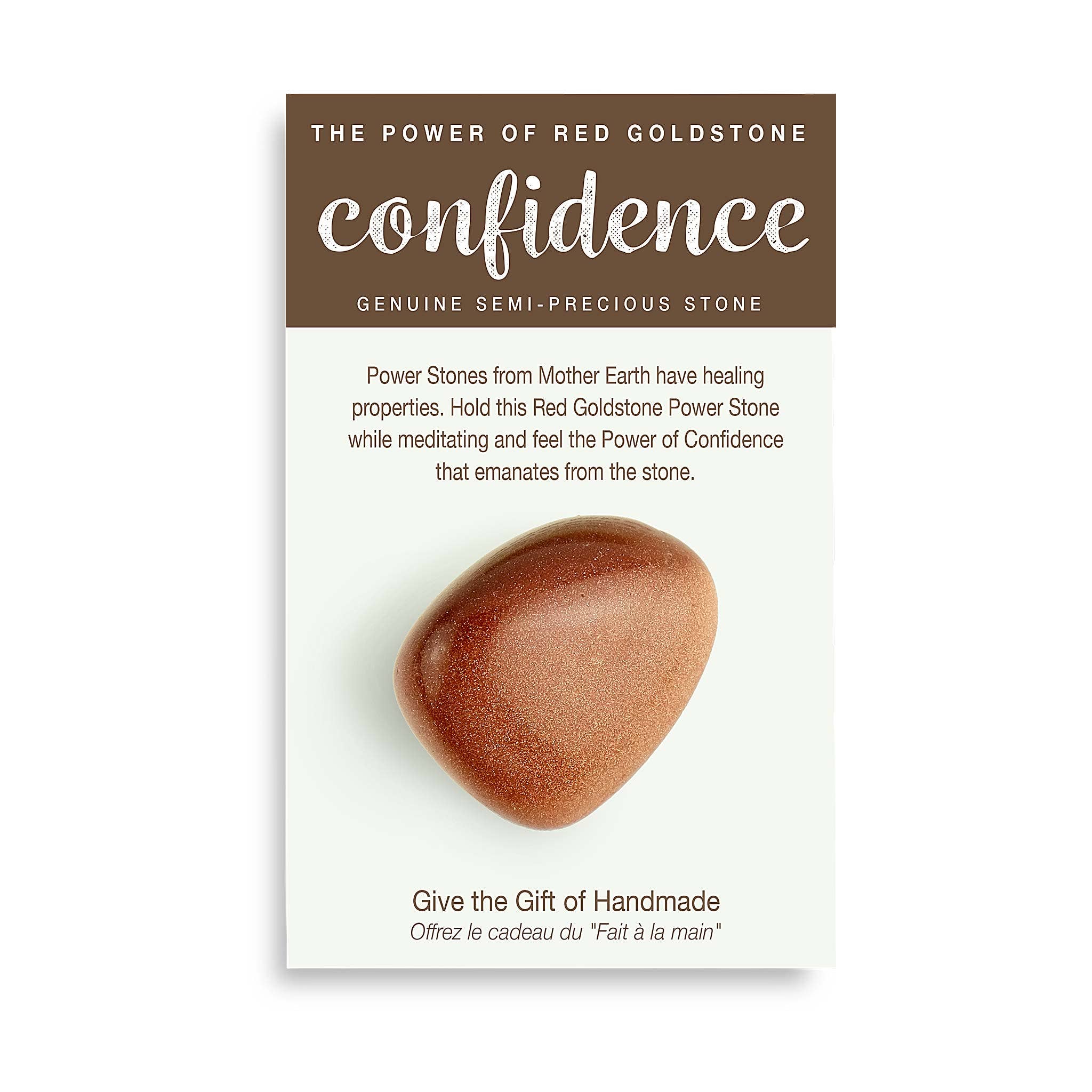 Power Stone Red Goldstone pour plus de confiance