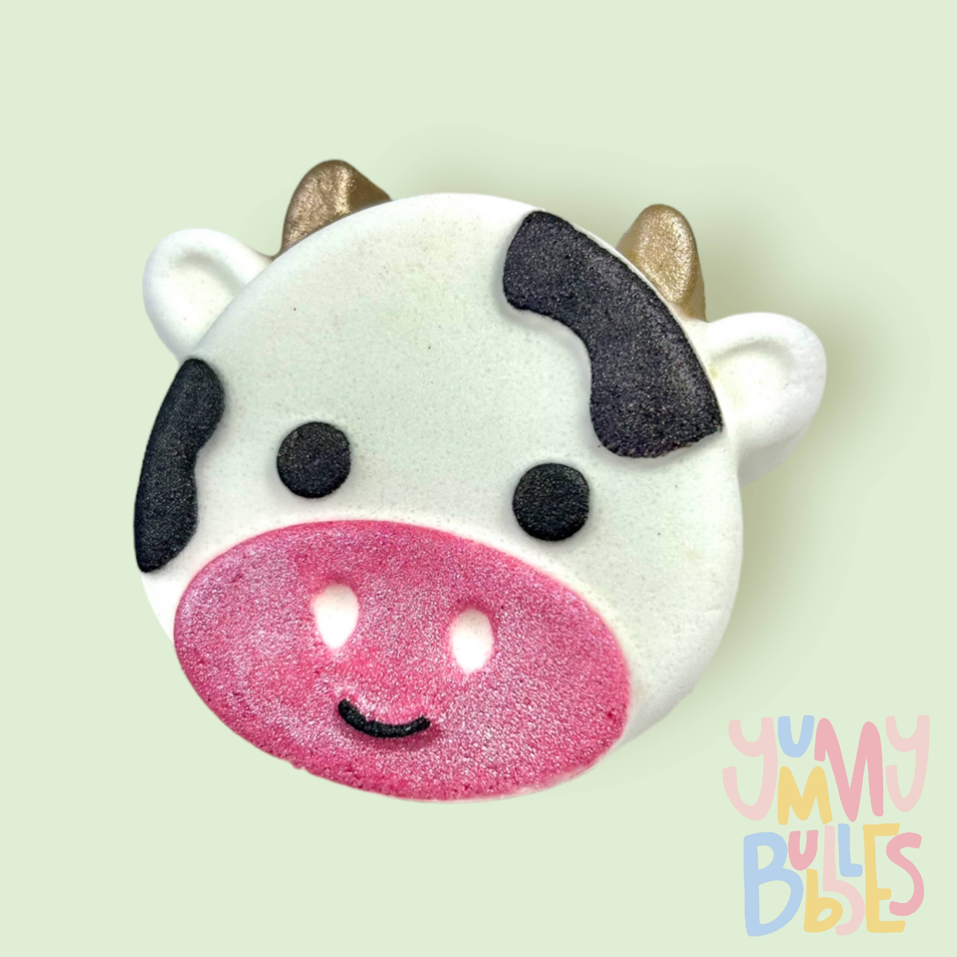 Bombe de bain- Cute vache- 130 g