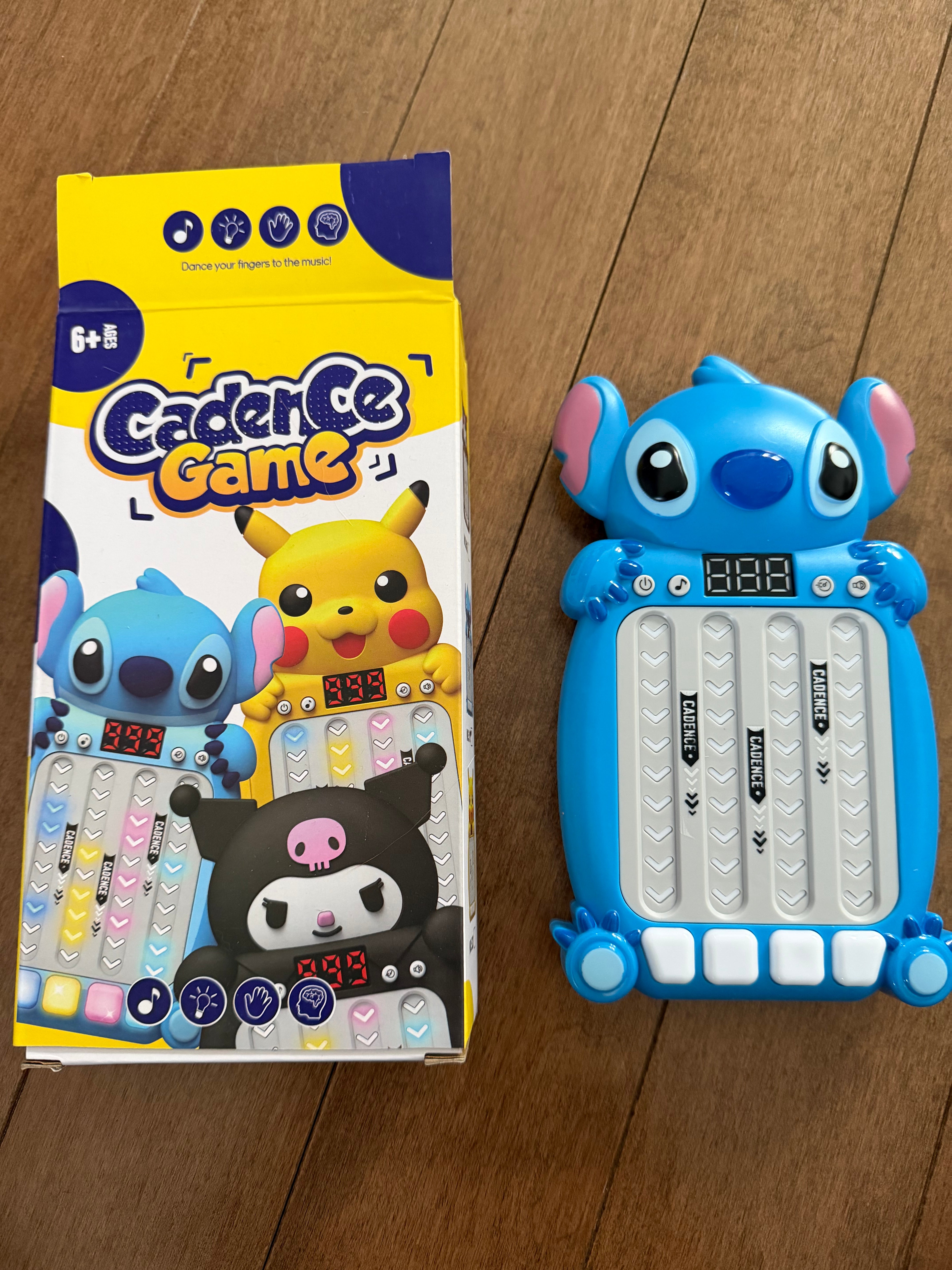 Jeu cadence style guitare hero