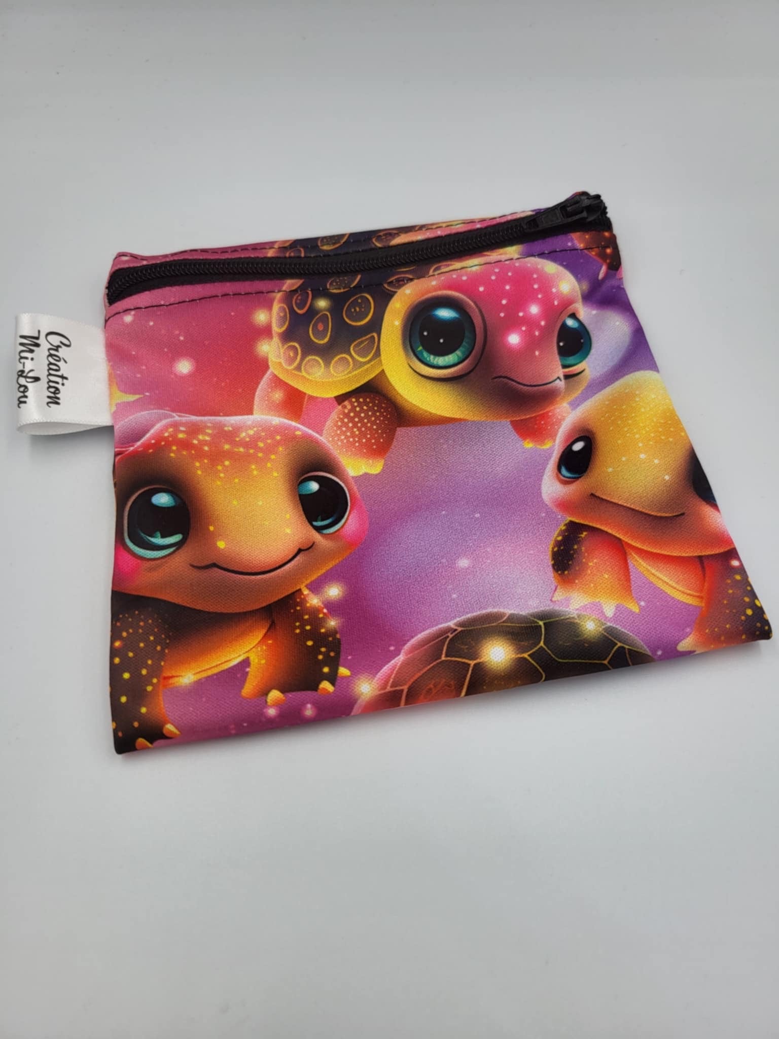 Sacs à collations lavables & réutilisables ♻️