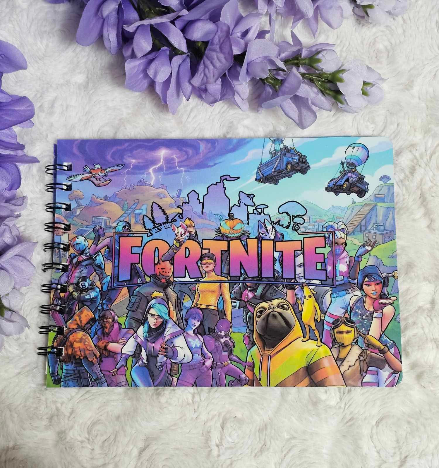 Livre de dessin jeu vidéo