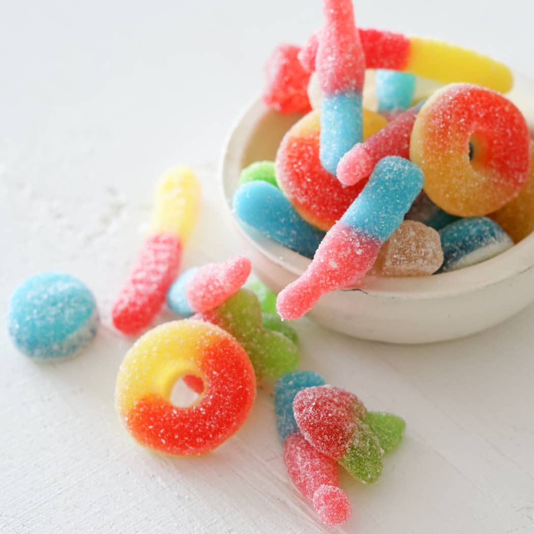 Mélange sûr- Bonbons gélifiés
