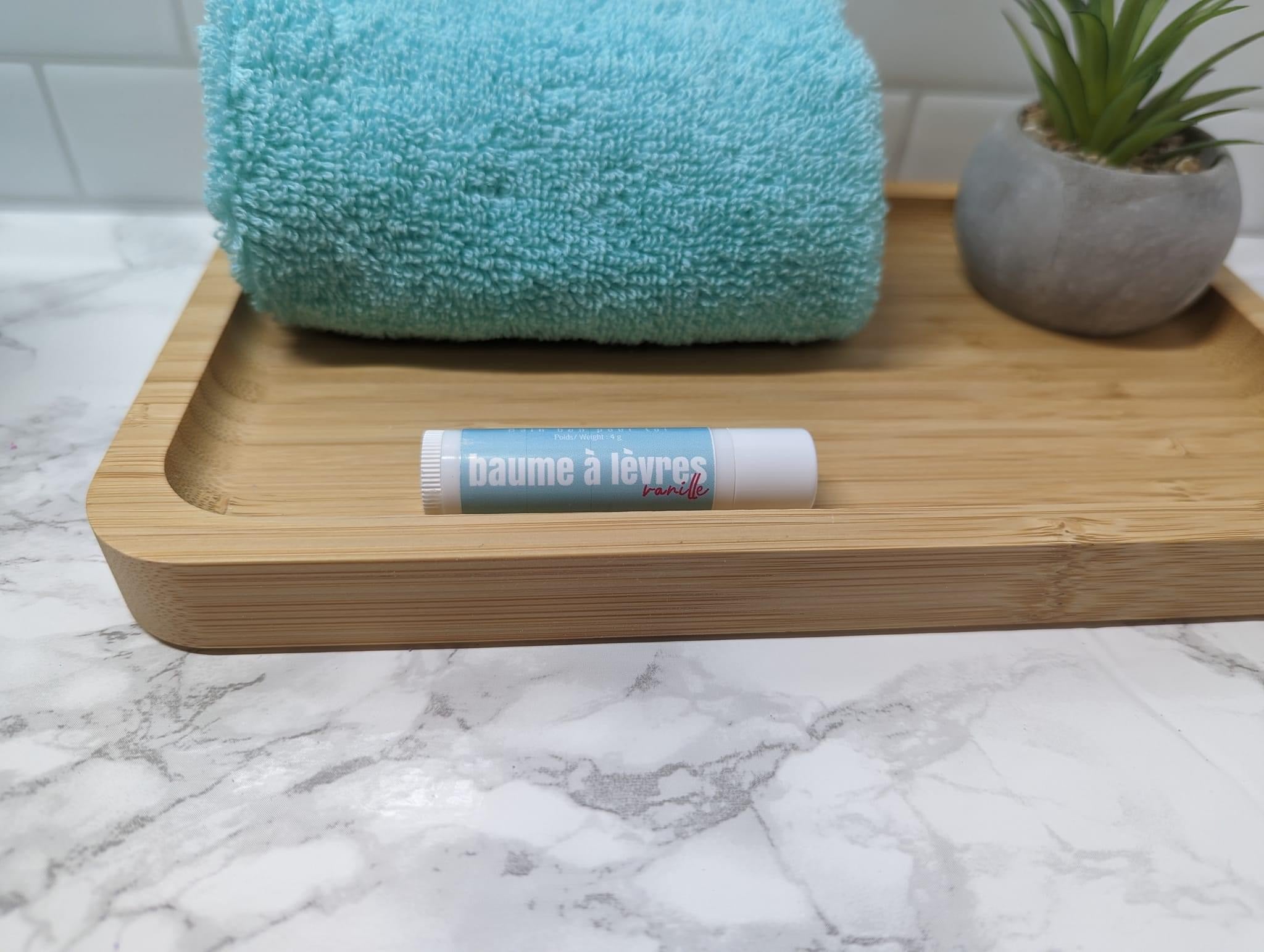 Assorted lip balms