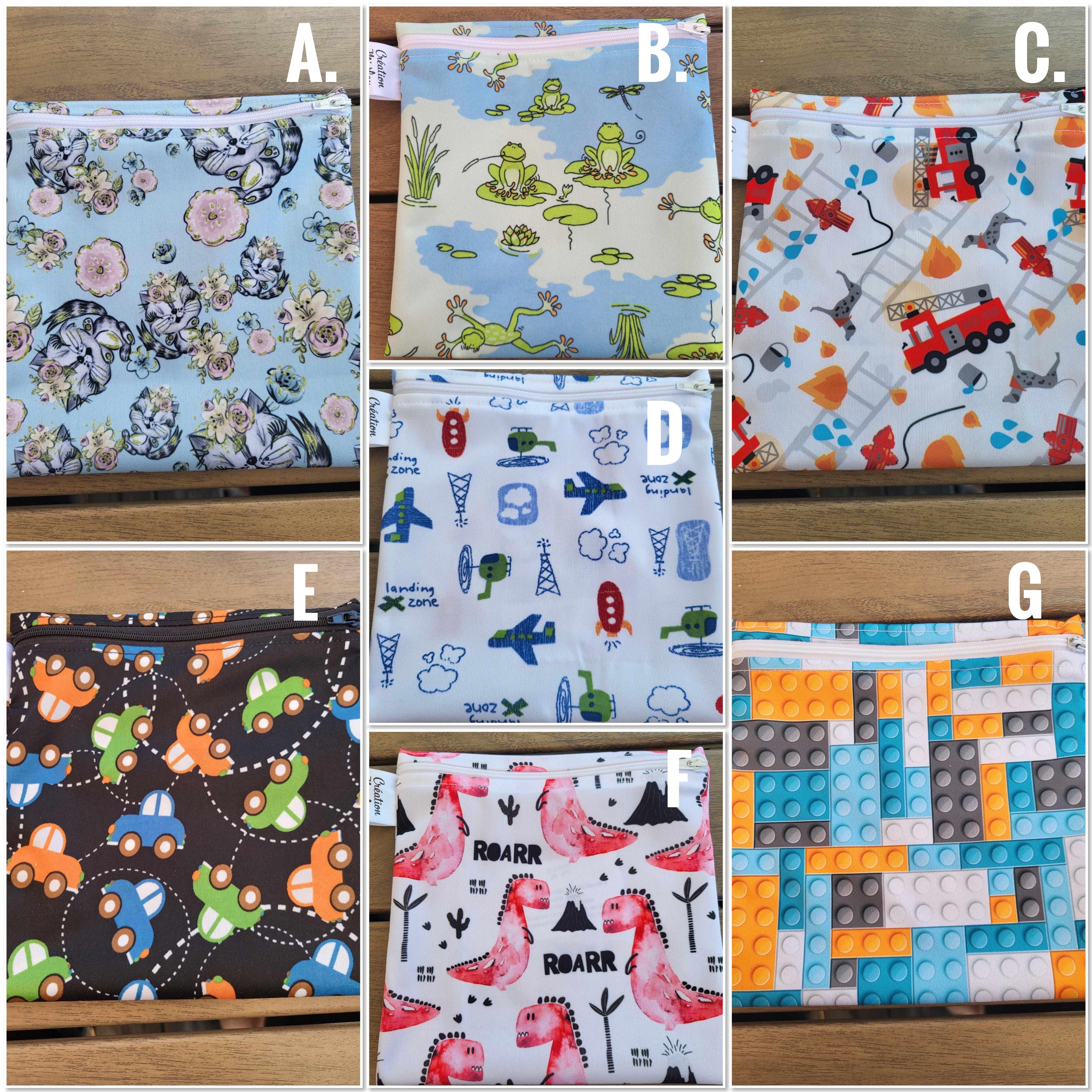 Sac à sandwich réutilisable ♻️