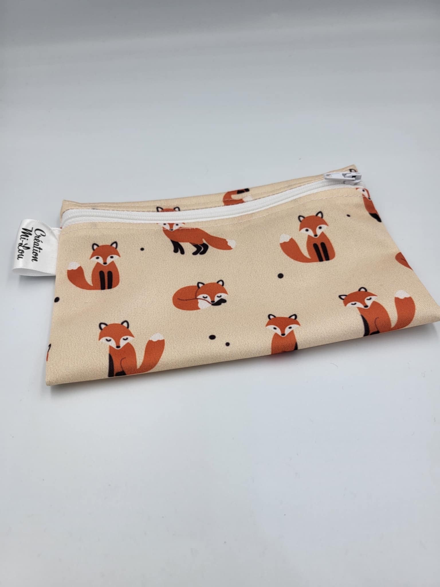 Sacs à collations lavables & réutilisables ♻️