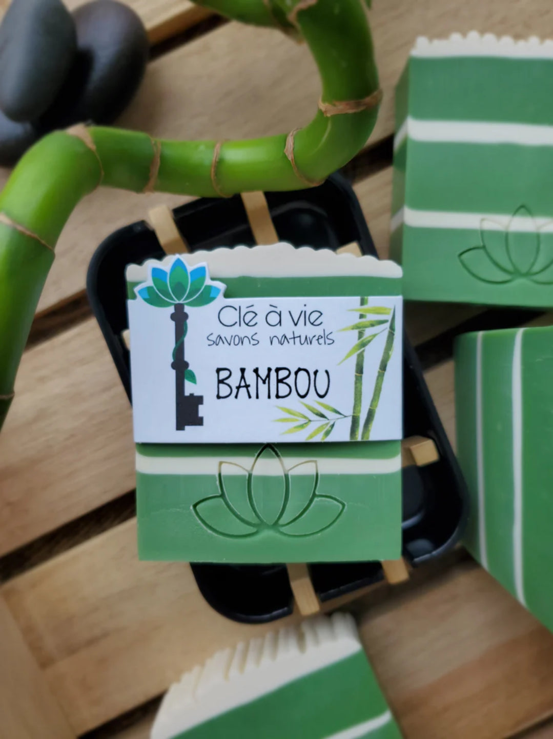 Bamboo soap