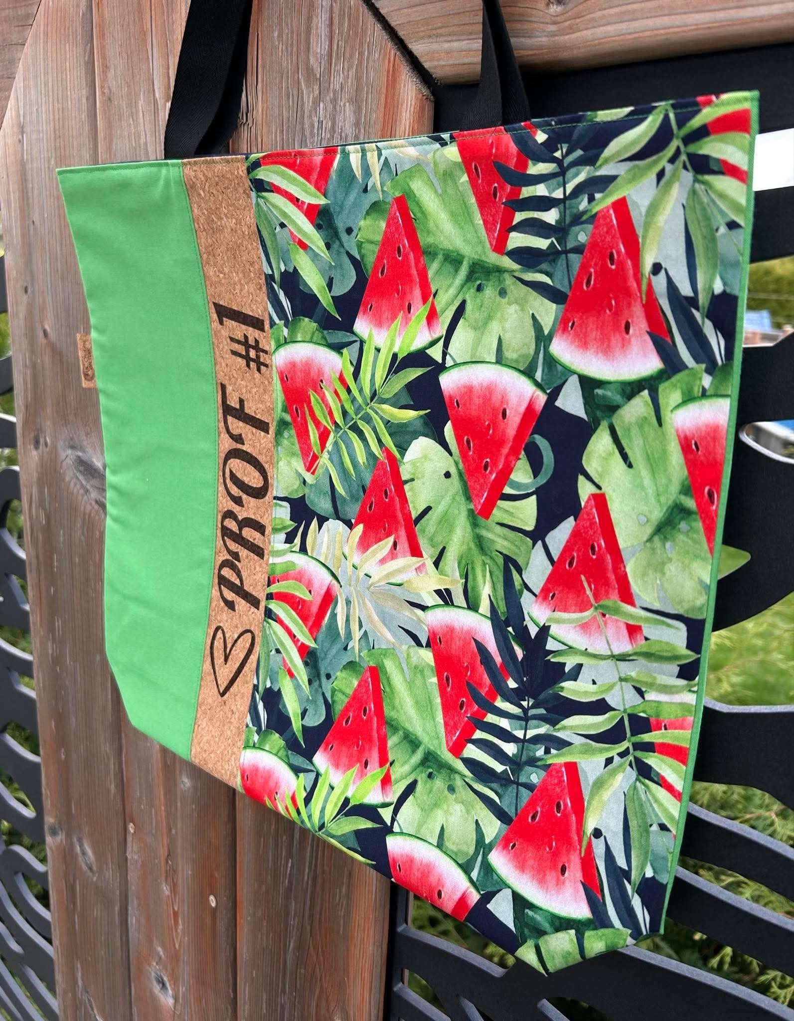 Sac pour cadeau de prof