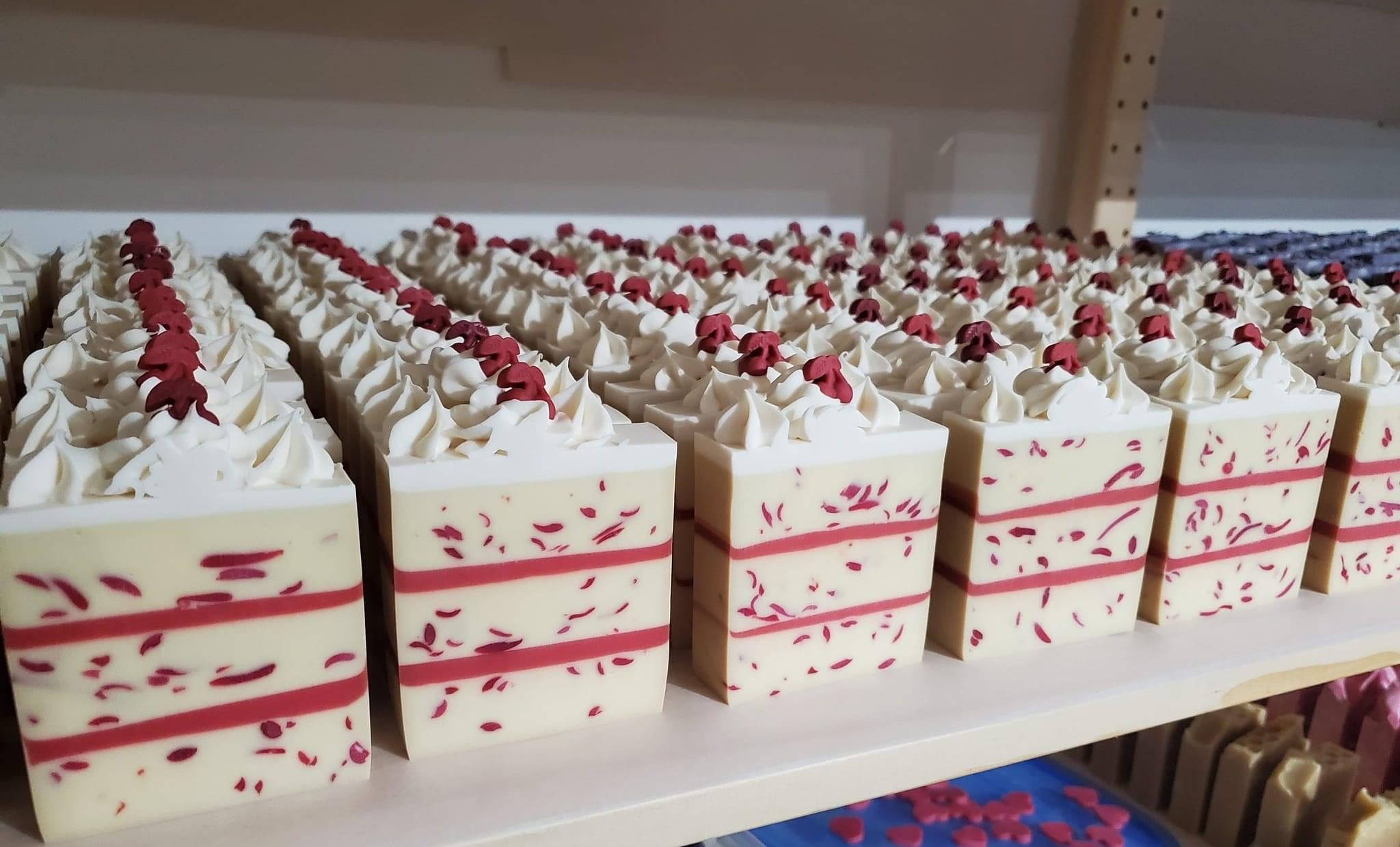 Sweet Cherry Soap