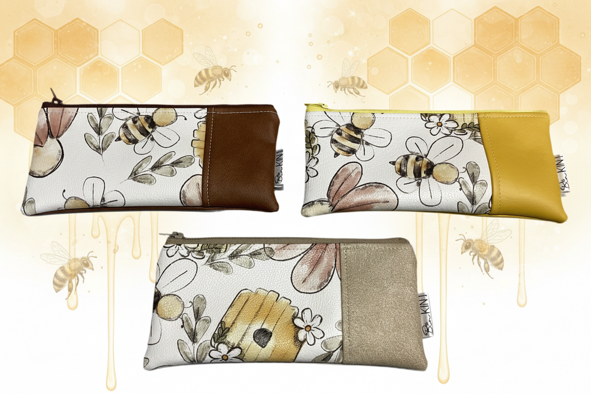Pochette/porte billet au choix