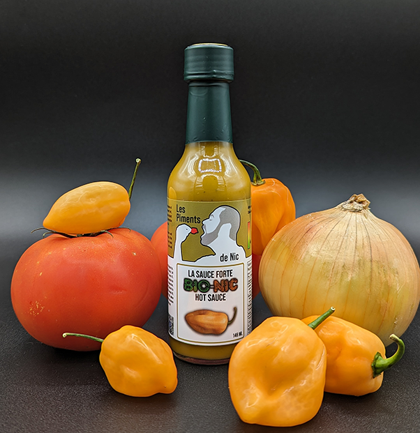 BIO-NIC HOT SAUCE