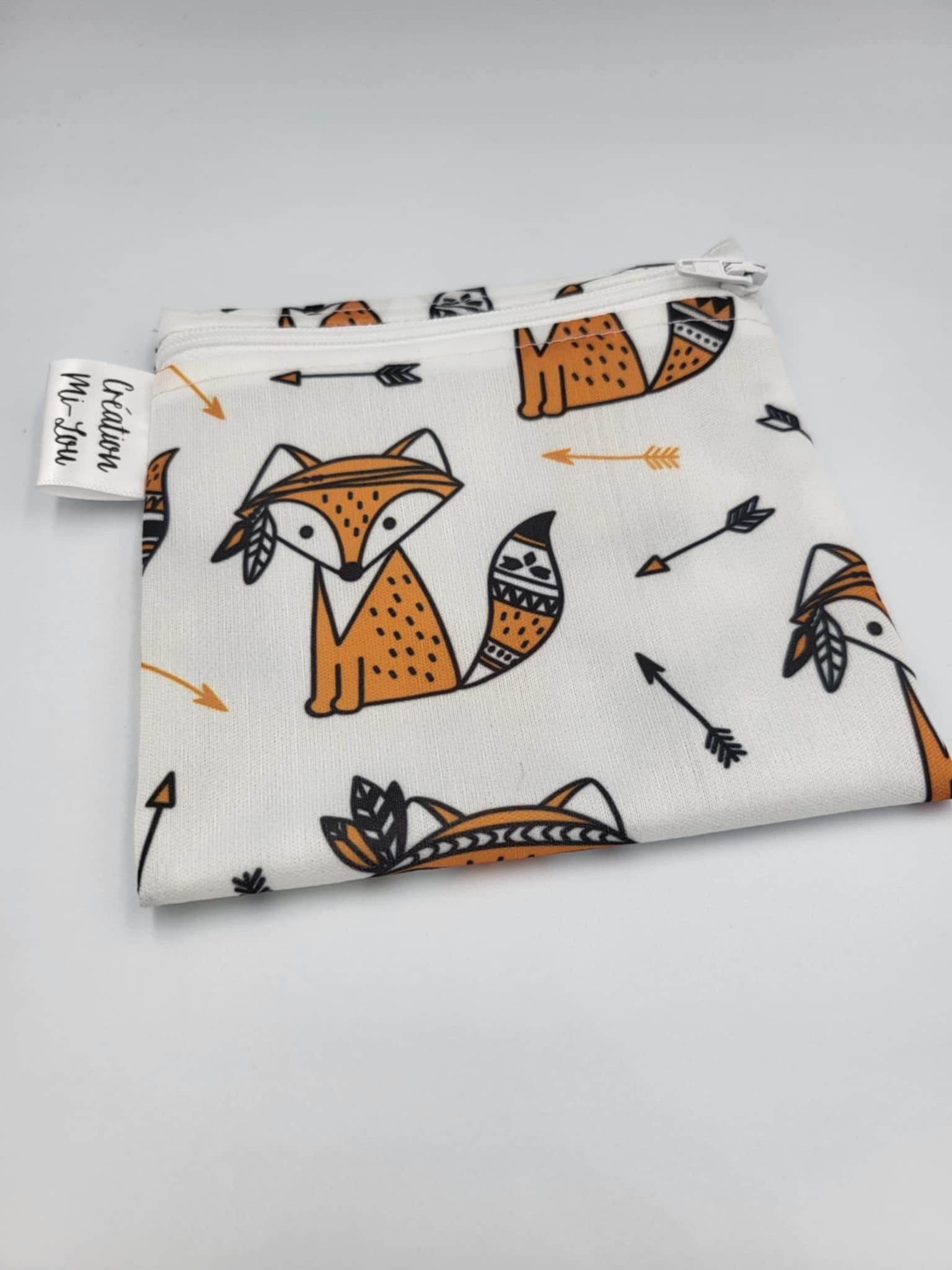 Sacs à collations lavables & réutilisables ♻️