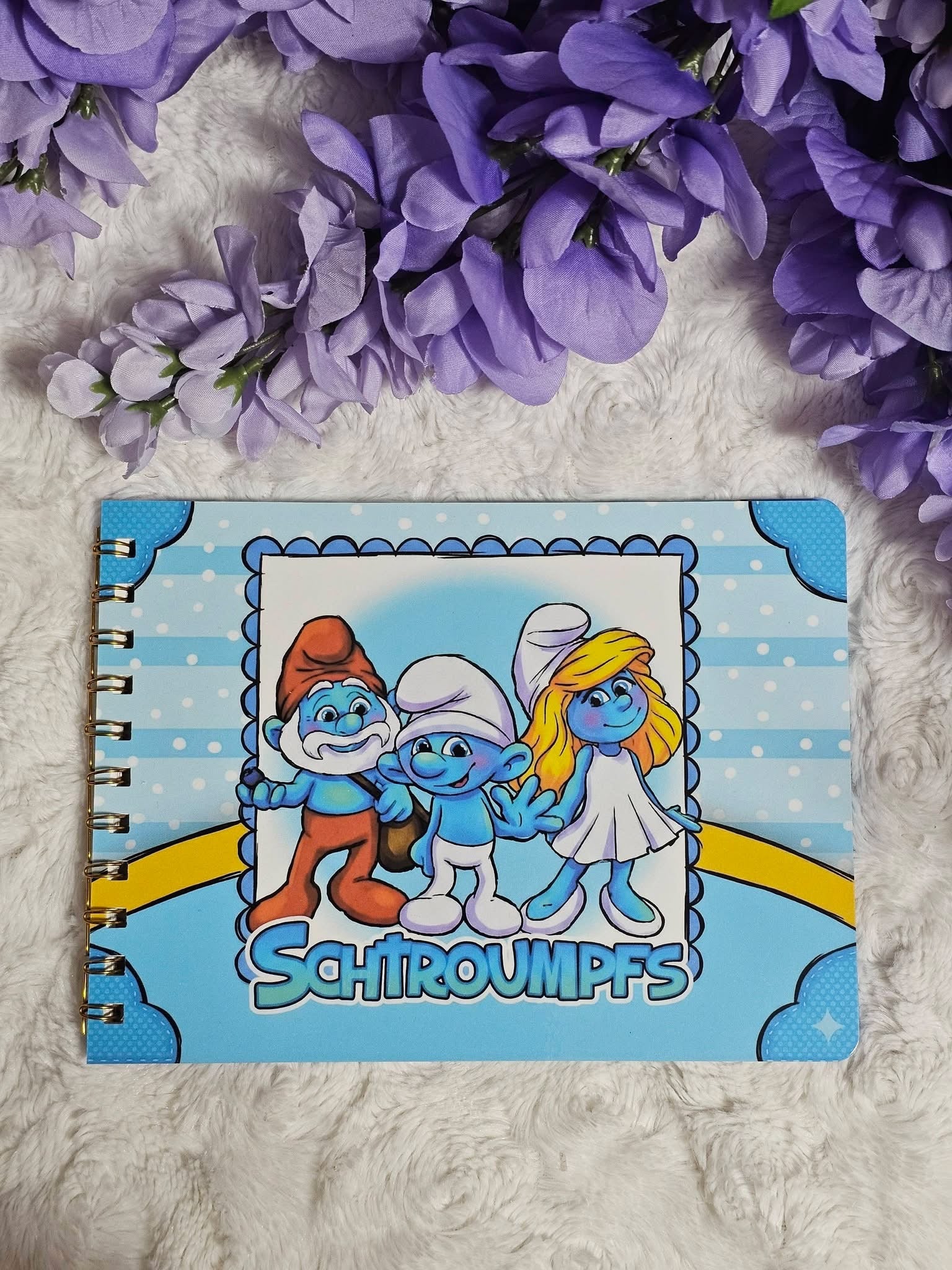Livre de dessin bonhomme bleu