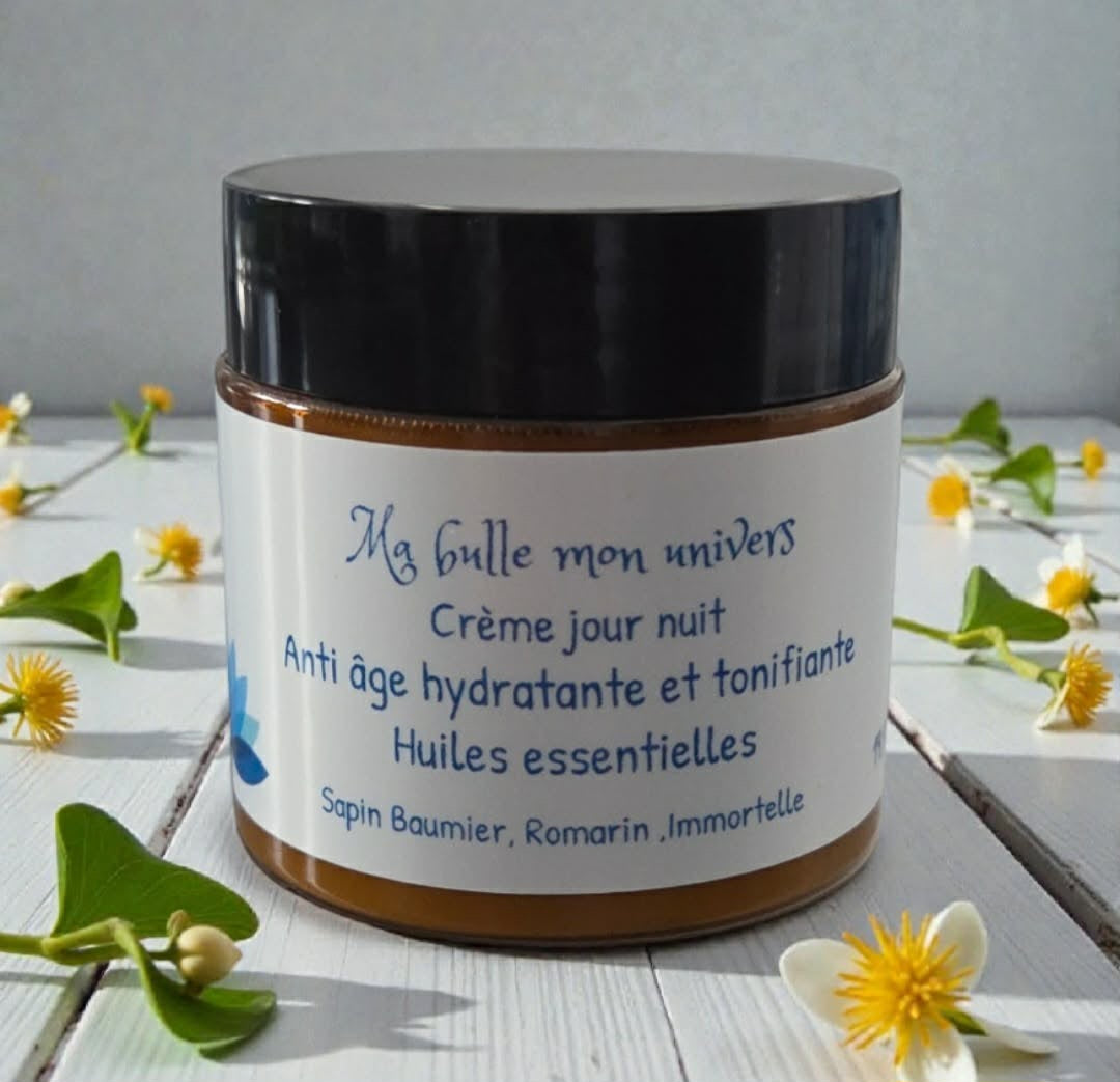Crème anti âge hydratante et tonifiante PRÉCOMMANDE