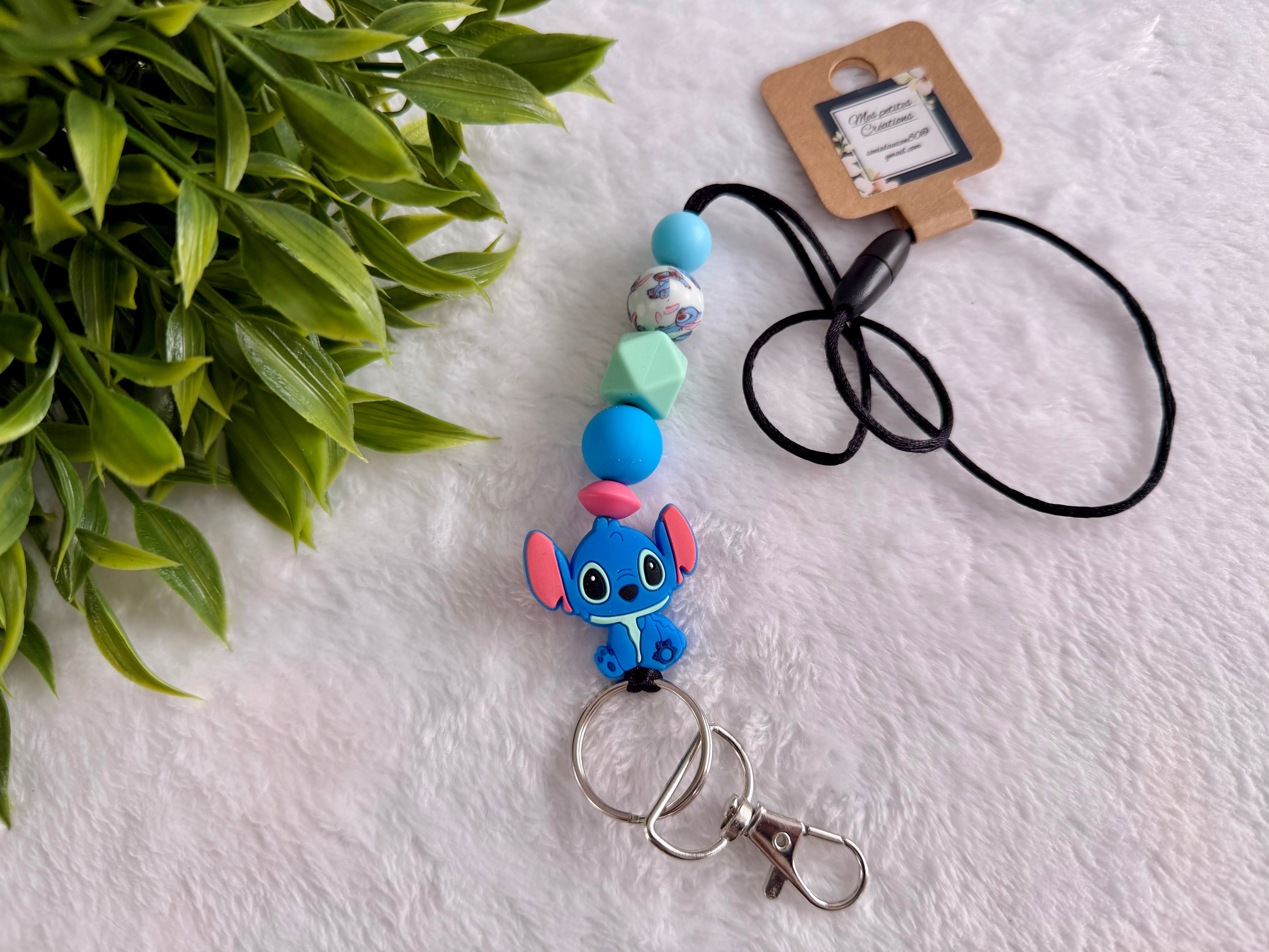 Porte-clés de cou