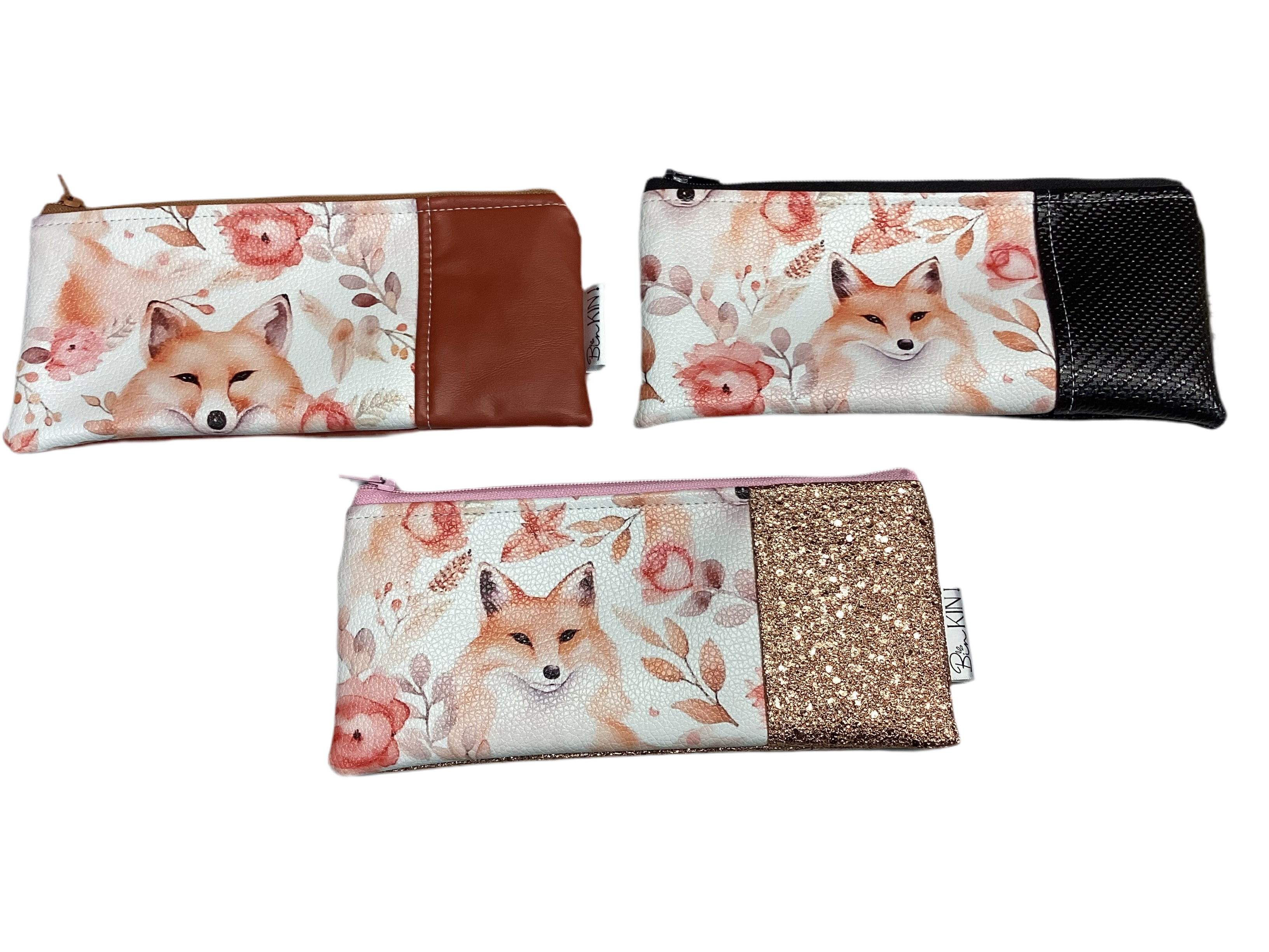 Pochette/porte billet au choix