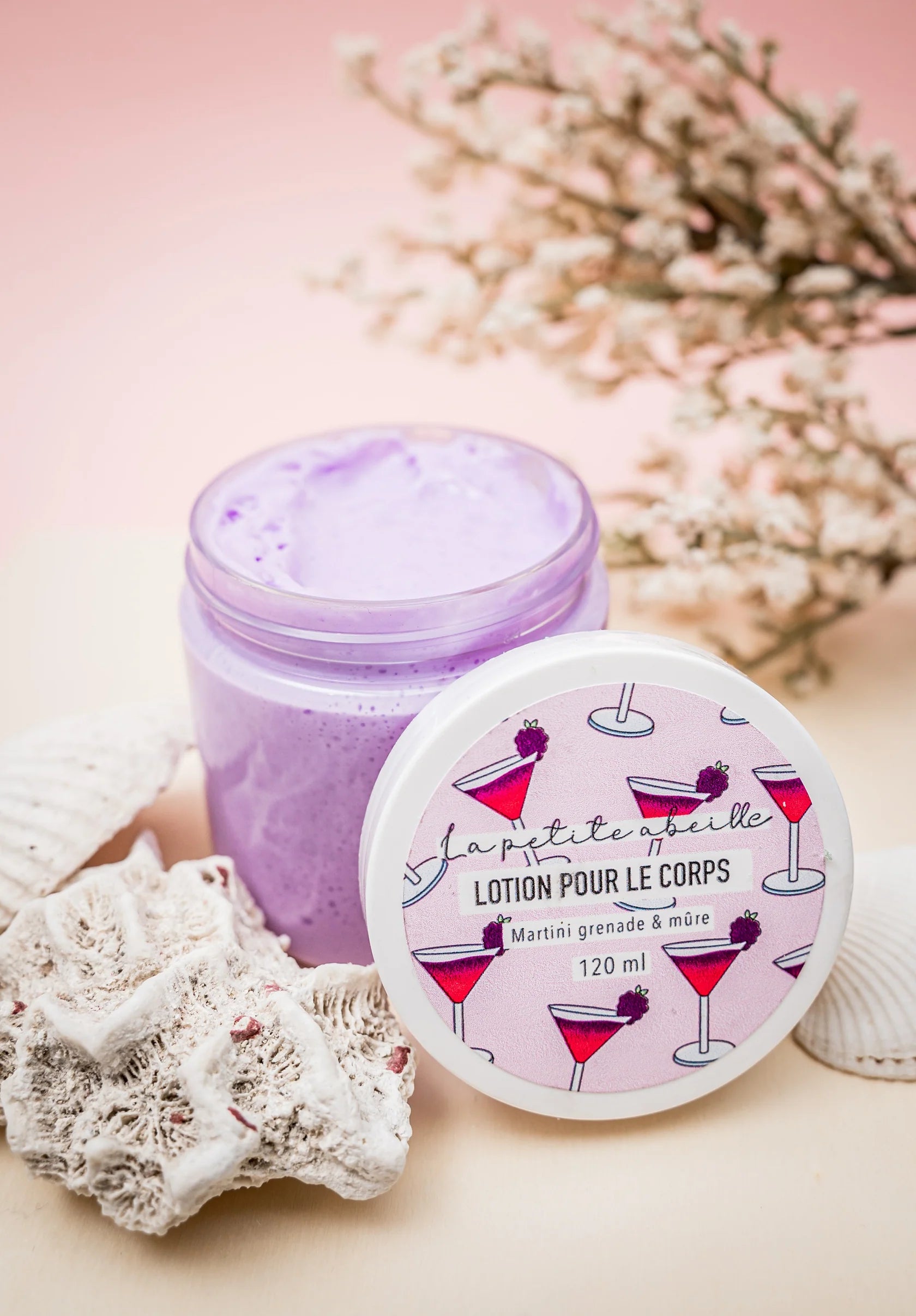 Pomegranate and Blackberry Martini Body Lotion