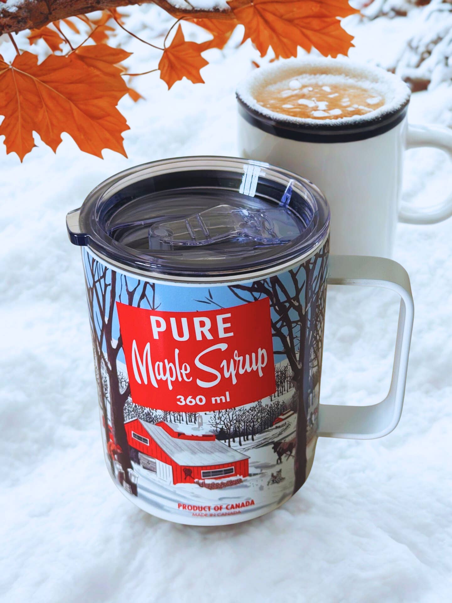 Mug Thermos érable
