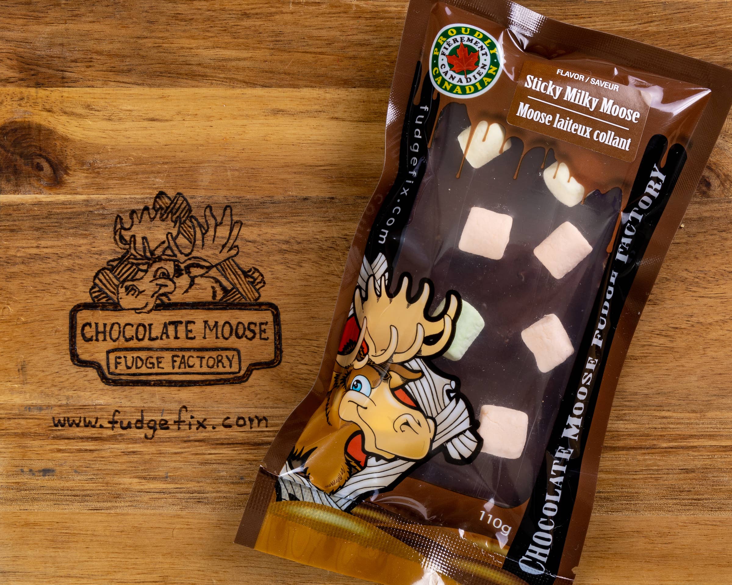Fudge - Sticky Milky Moose 110g