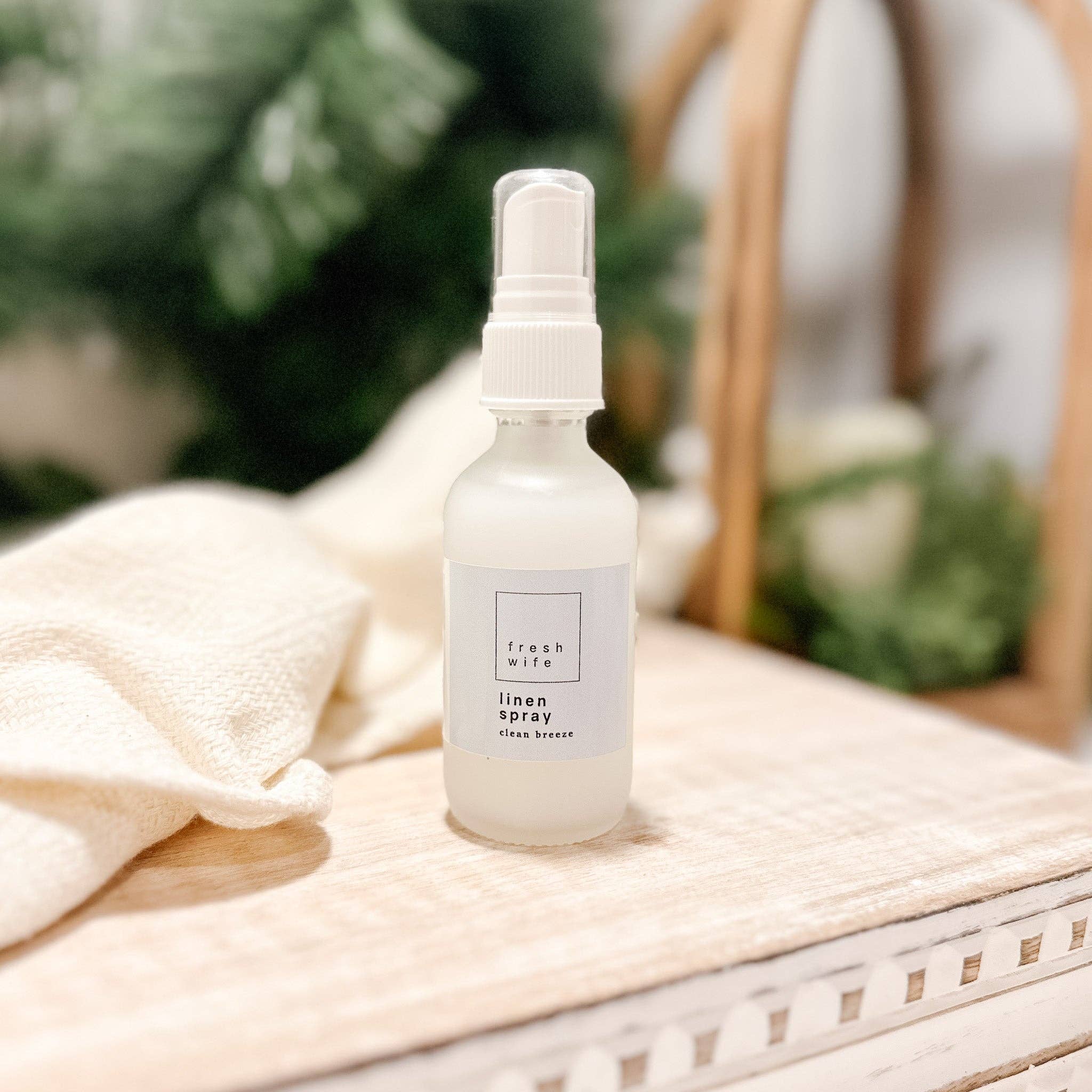 Spray pour lin Clean Breeze - Mini