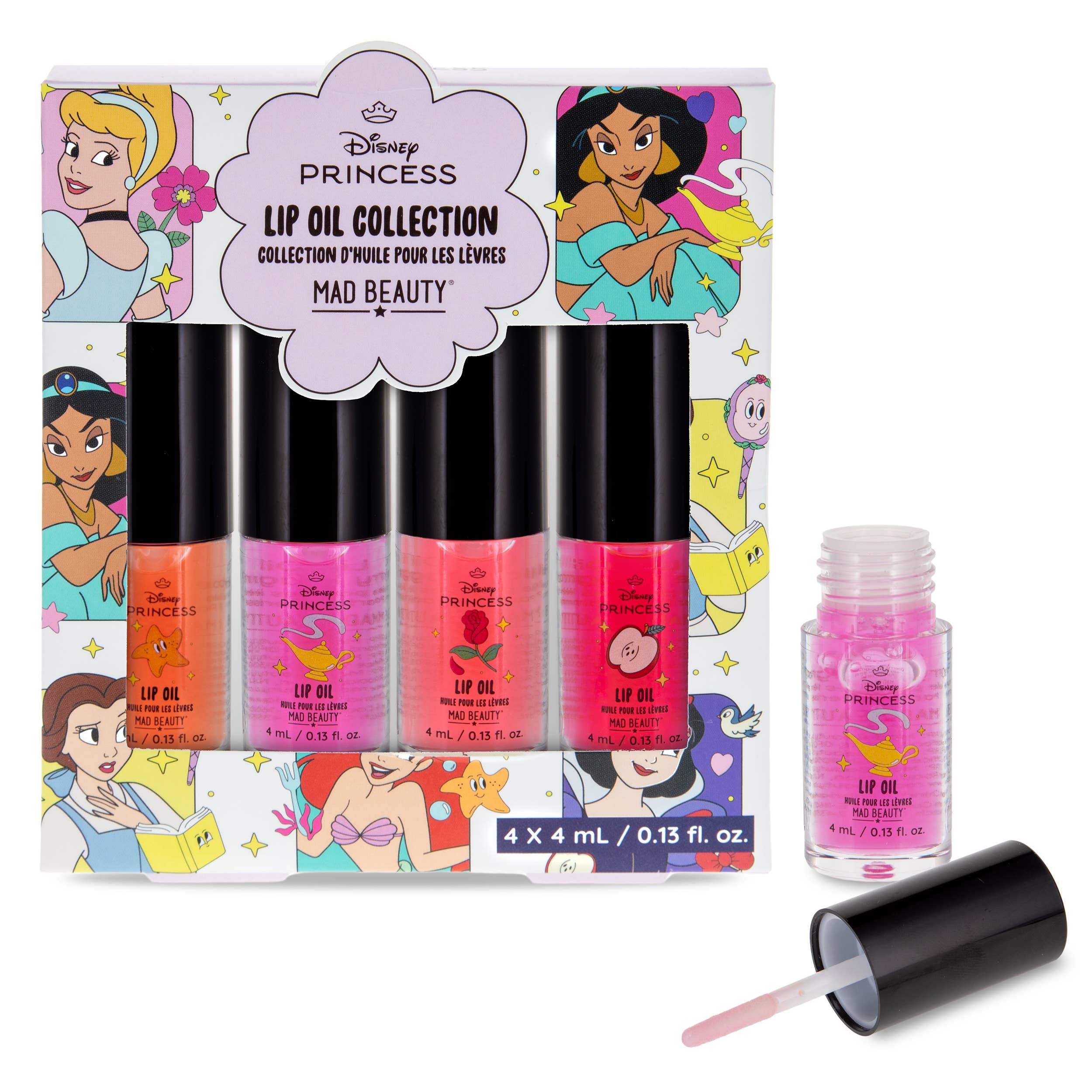 Collection d'Huiles à Lèvres Princess Express Yourself