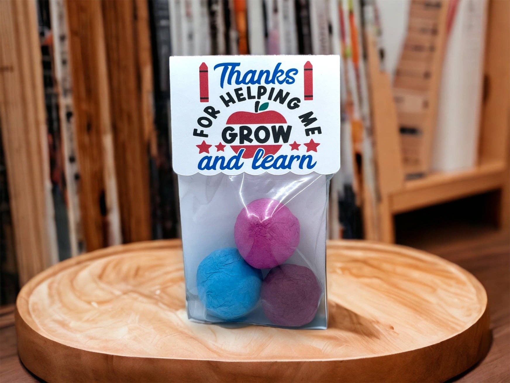 Seed Bombs - Cadeau de remerciement pour un enseignant