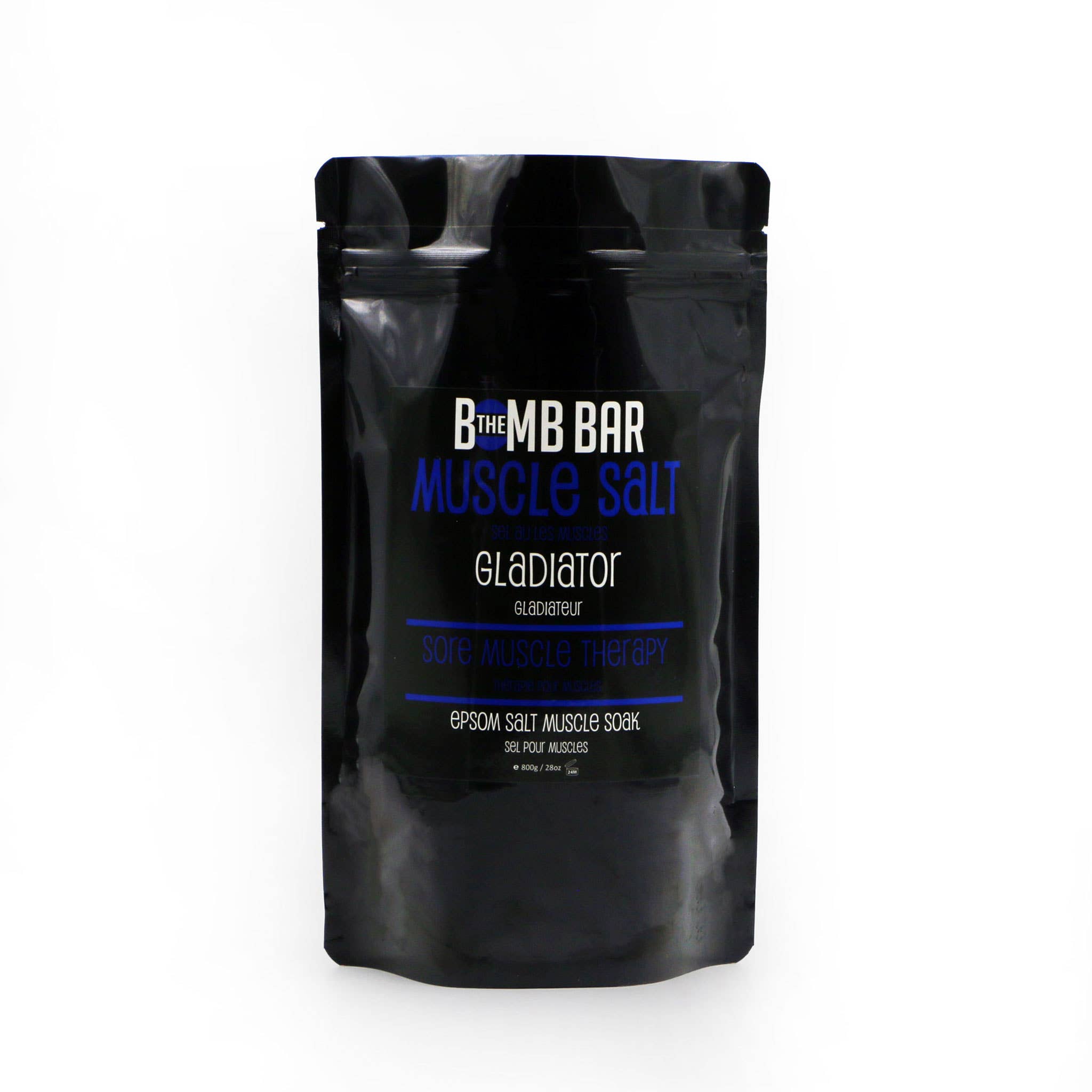 Bain - Muscle Salt: Moins de stress / 100g