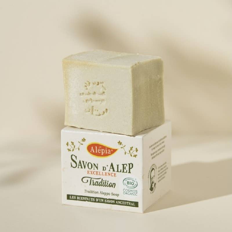Savon d'Alep Organic Excellence d'Alepia: 190g / 25 % Laurier