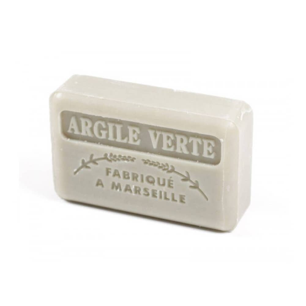 Argile verte - Savon français au beurre de karité bio 125g