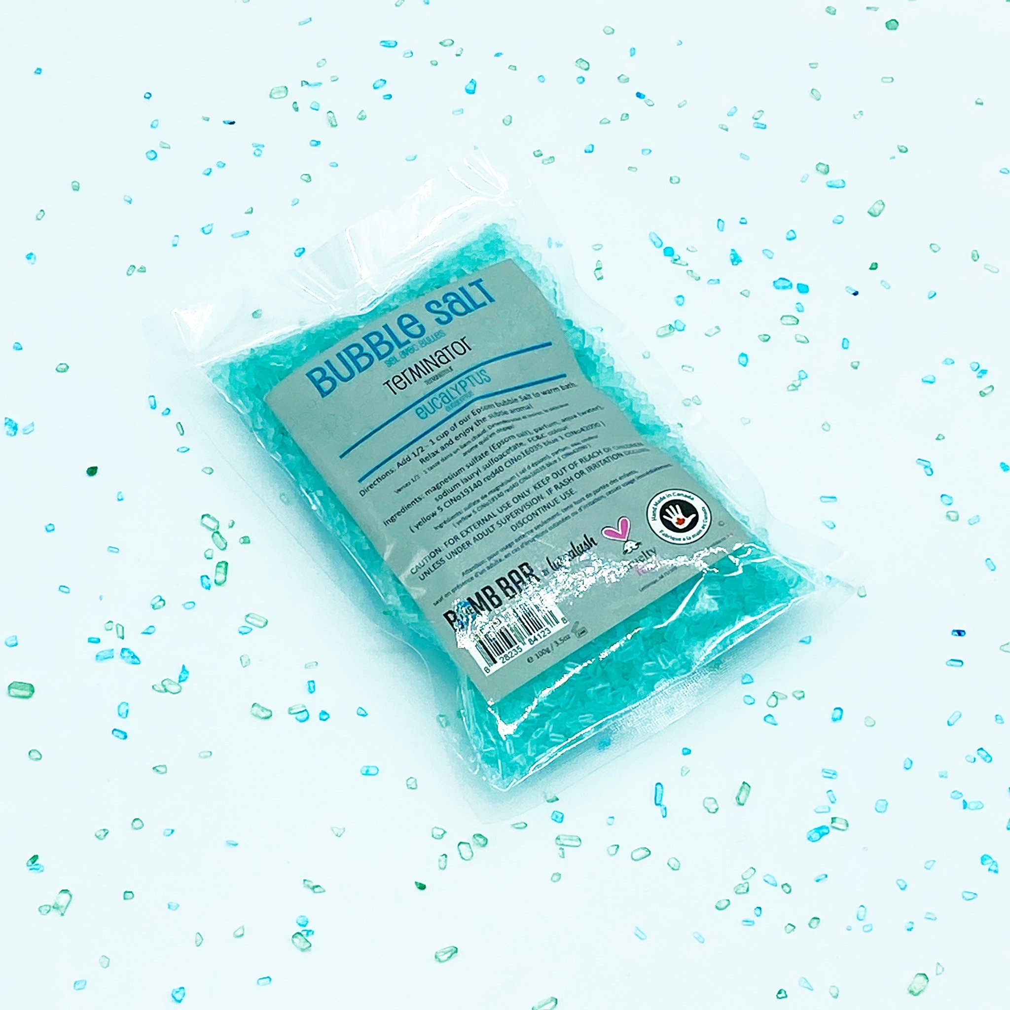 Bain de bain - Bubble Salt: Terminator / 100g