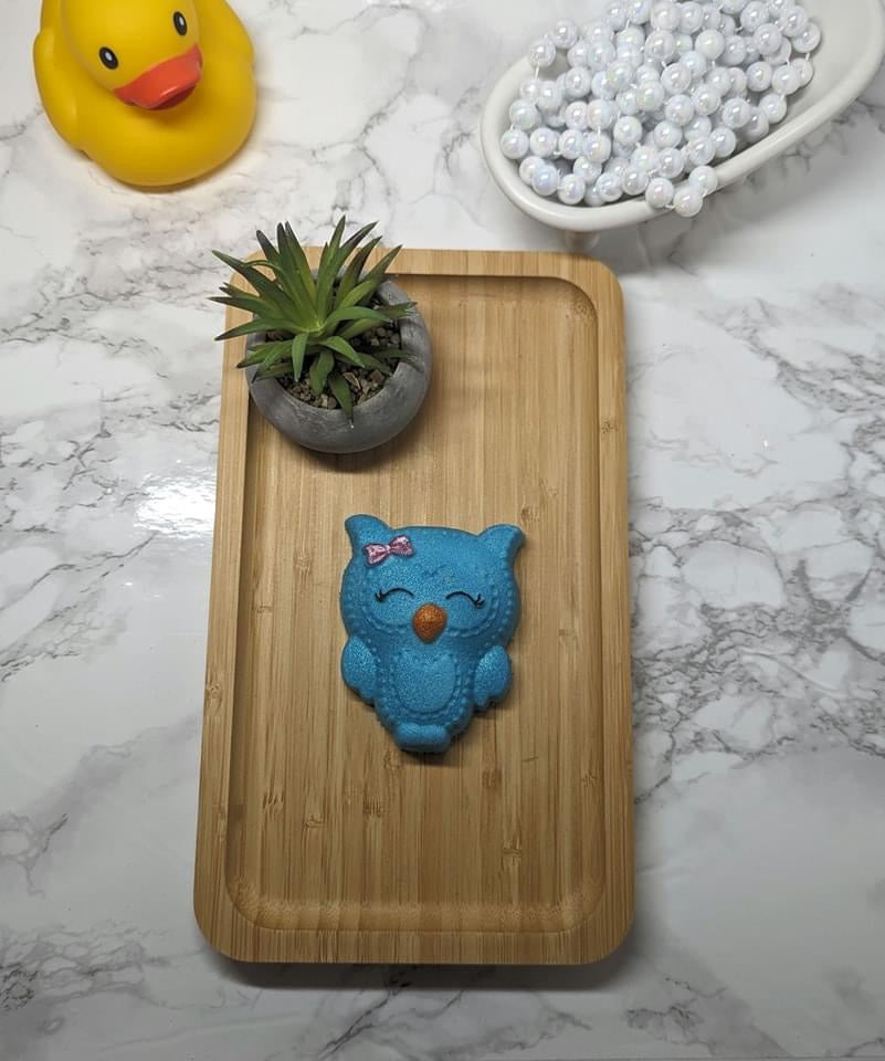 Little Owl Bath Bomb