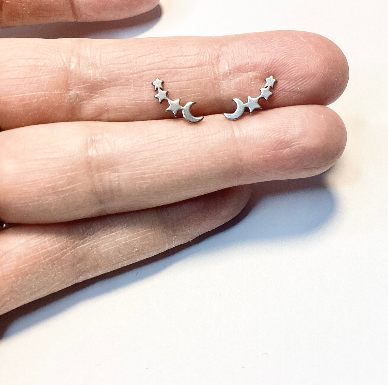 Boucles d’oreilles étoiles
