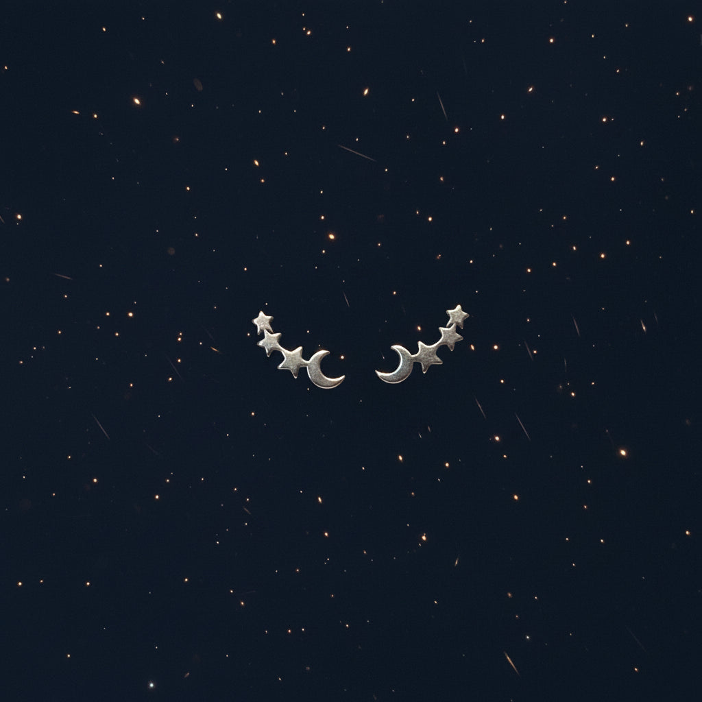 Boucles d’oreilles étoiles