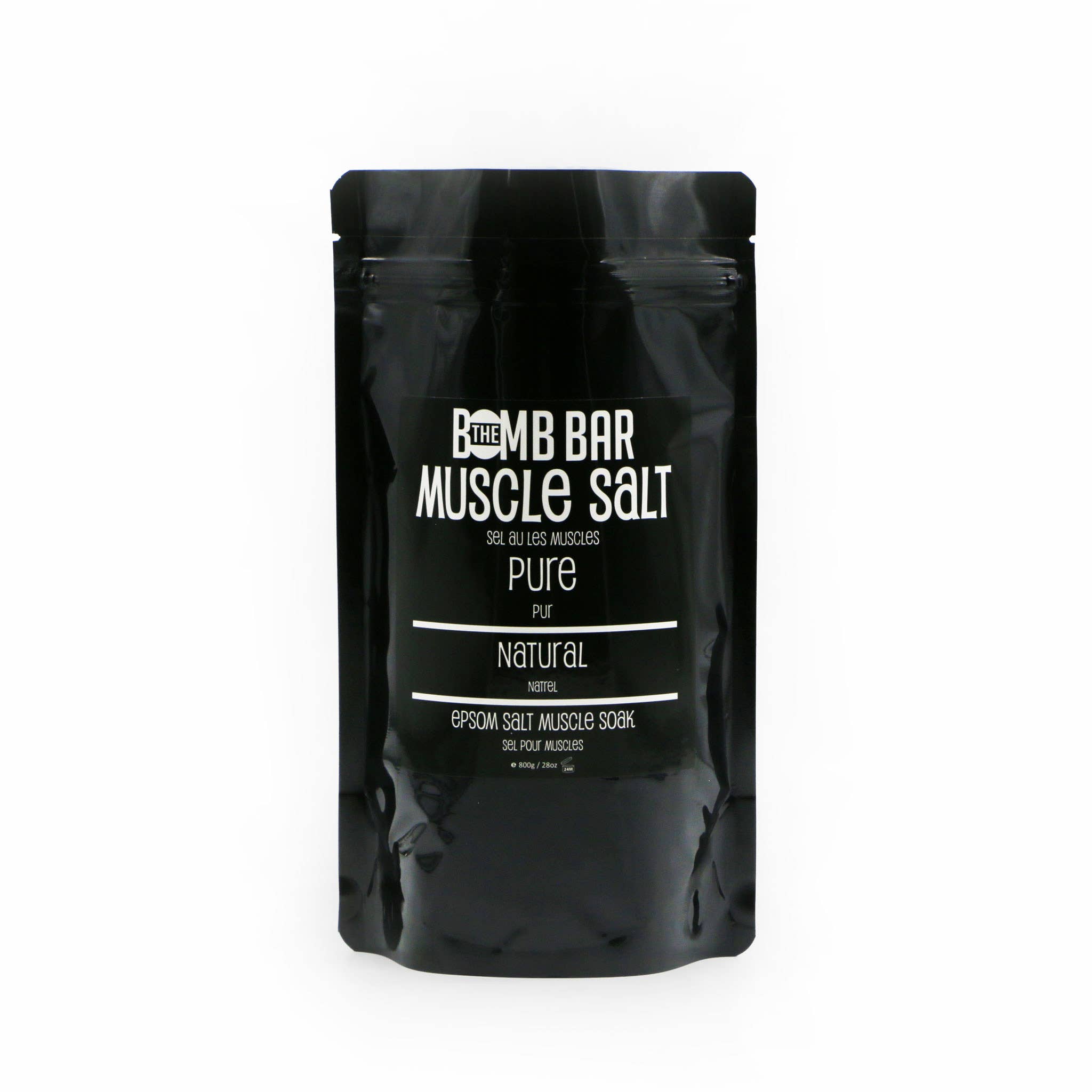 Bain - Muscle Salt: Moins de stress / 100g