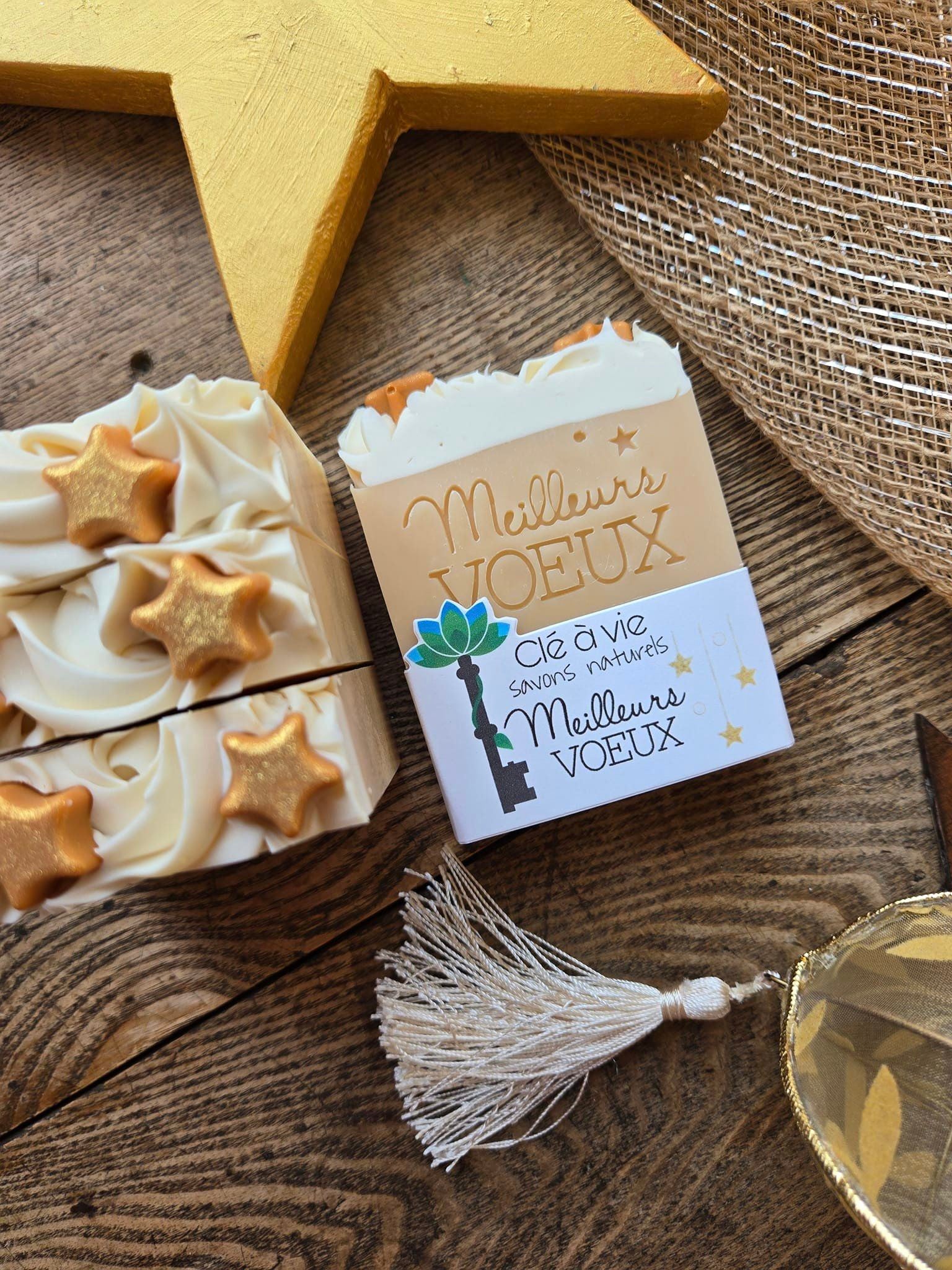 Savon meilleurs voeux