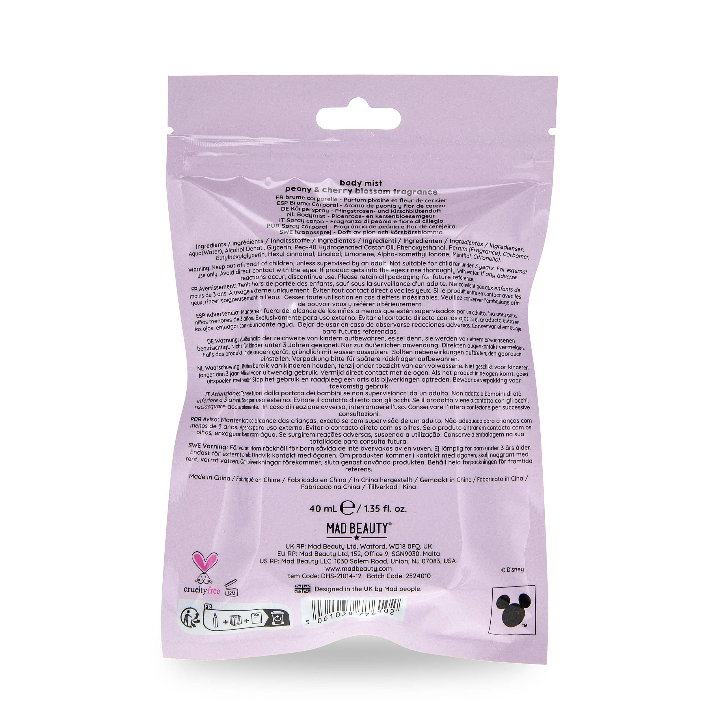 Brume Corporelle I Heart Stitch