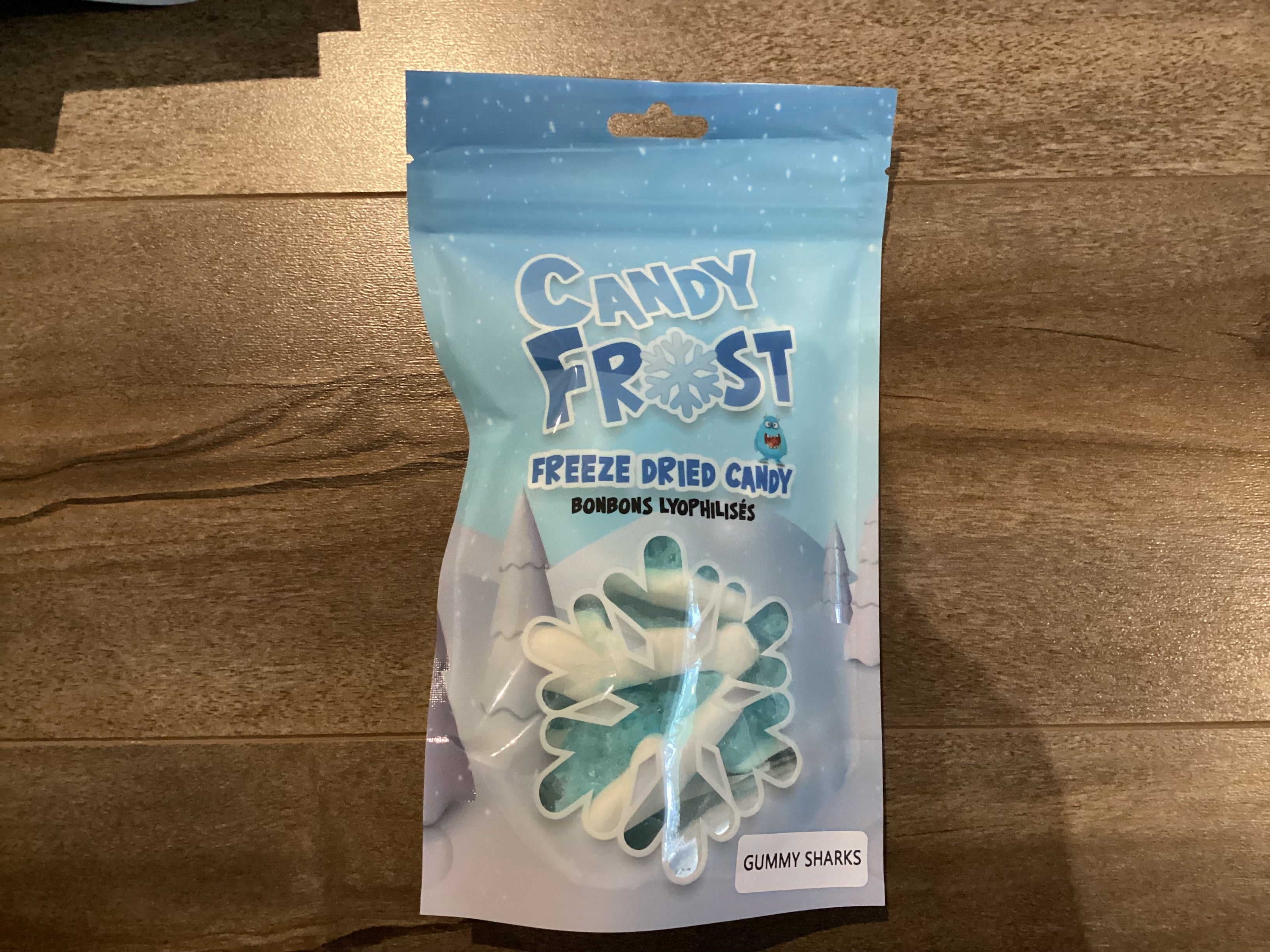 Requins gummys lyophilisés