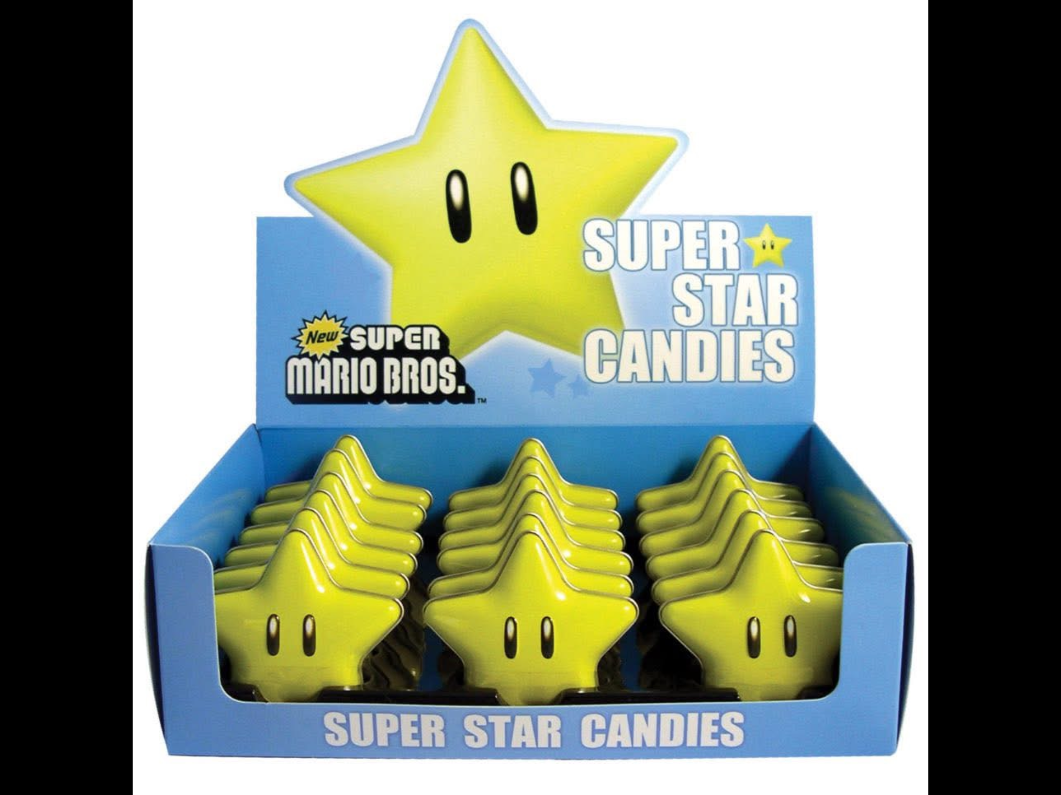 Bonbons étoile super Mario